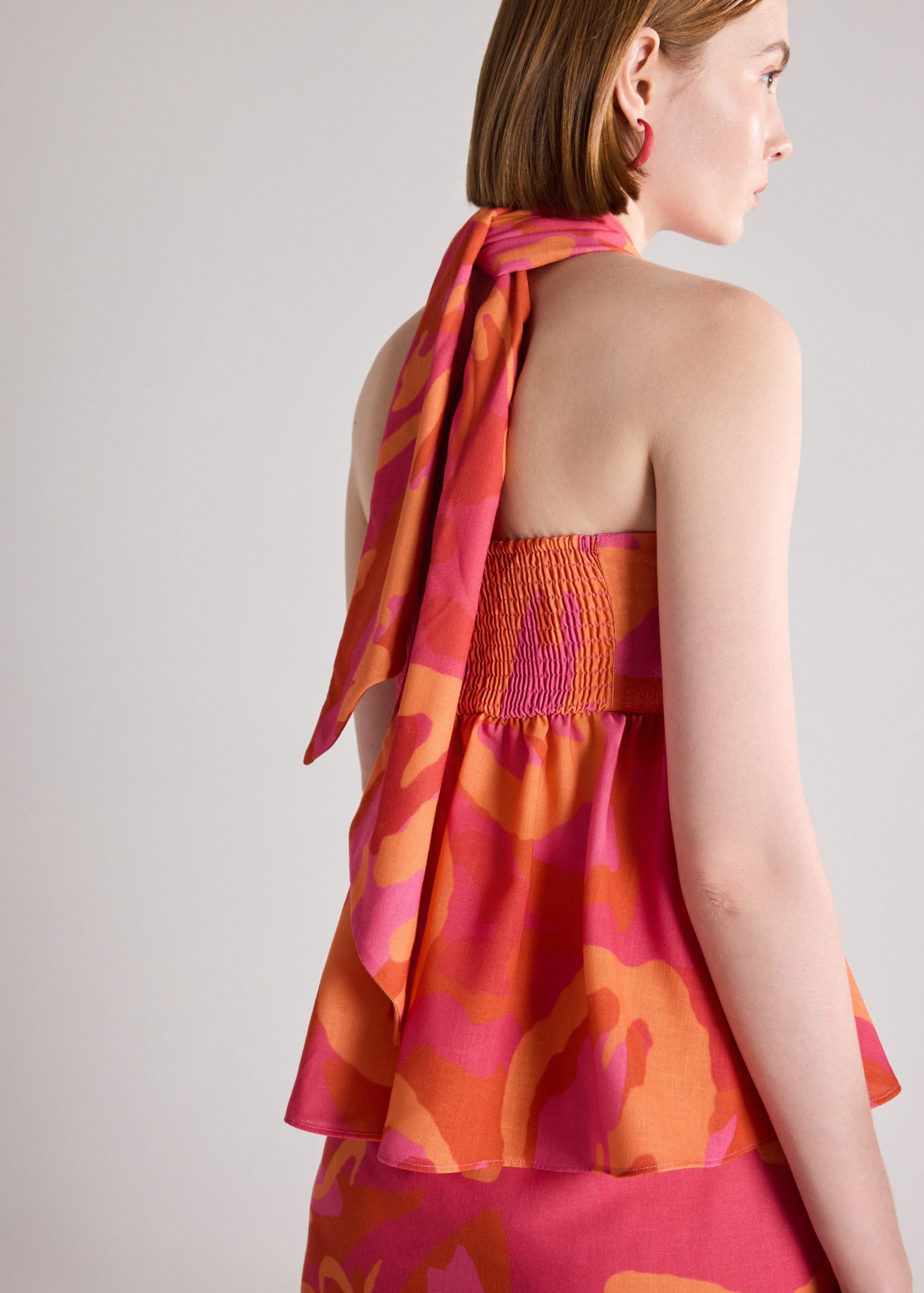 Multi-way Peplum Top - Image 5