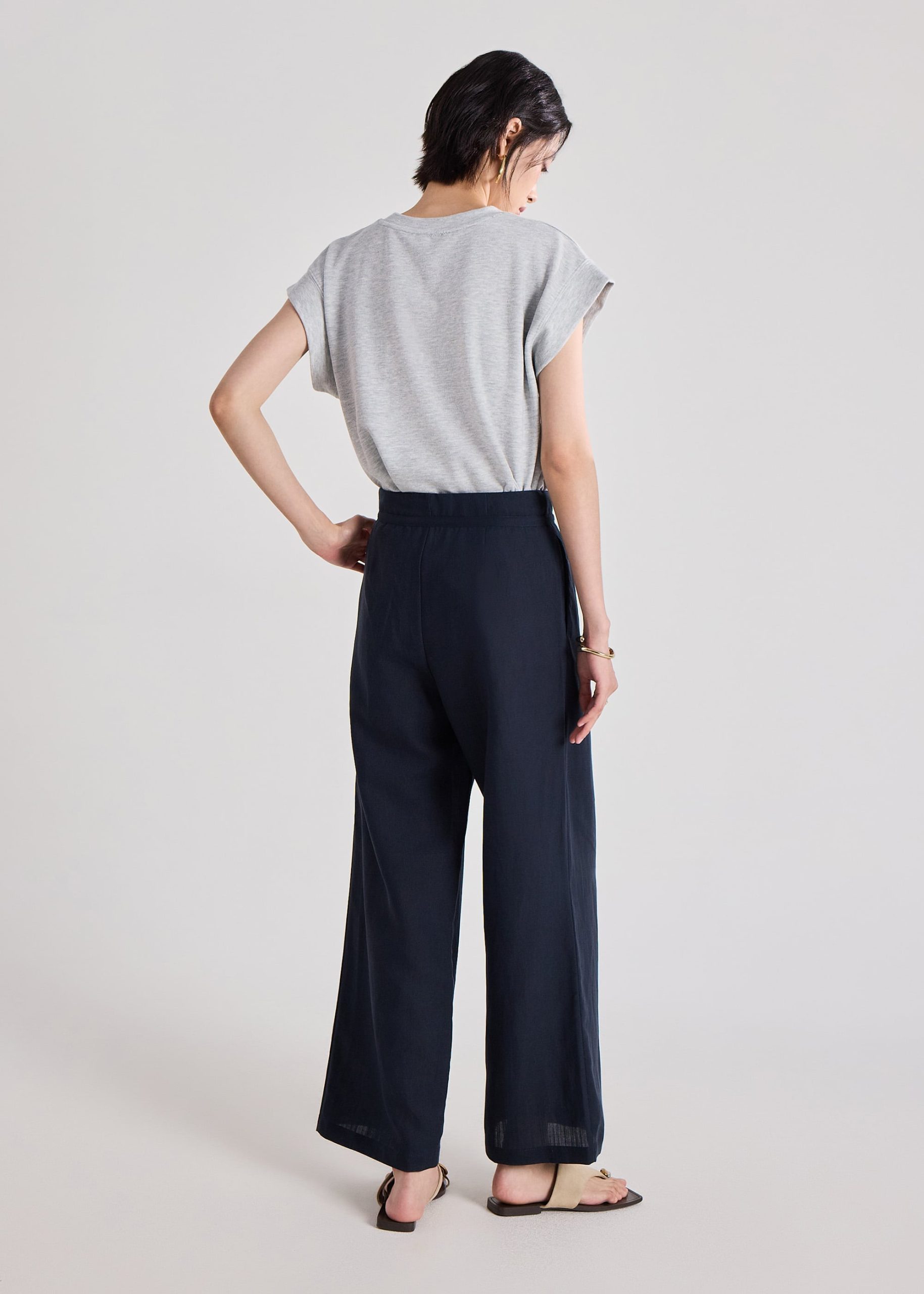Nora Leggy??Premium Linen Pants - Image 15