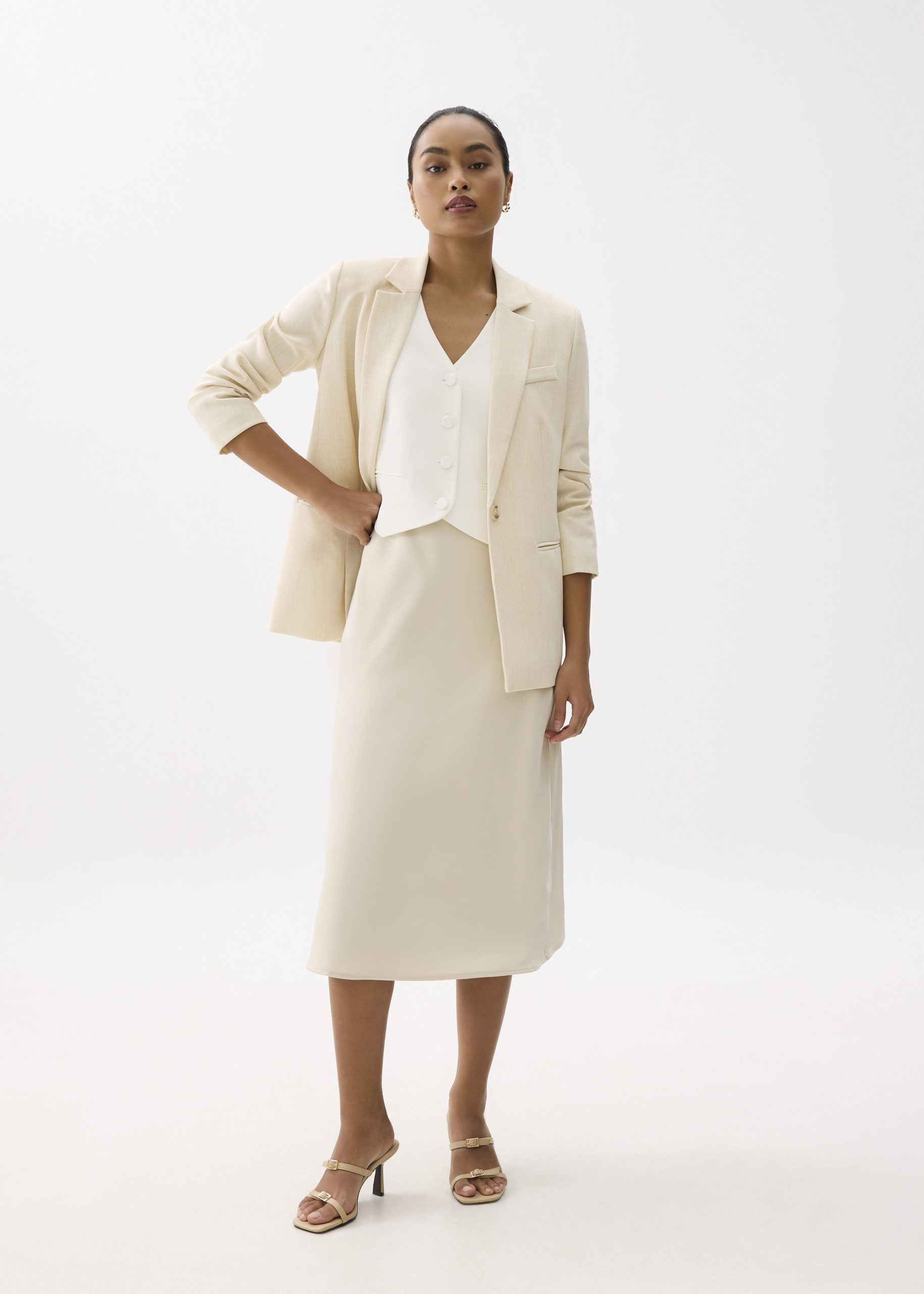 RuchedReady® Aera Slim Blazer - Image 19