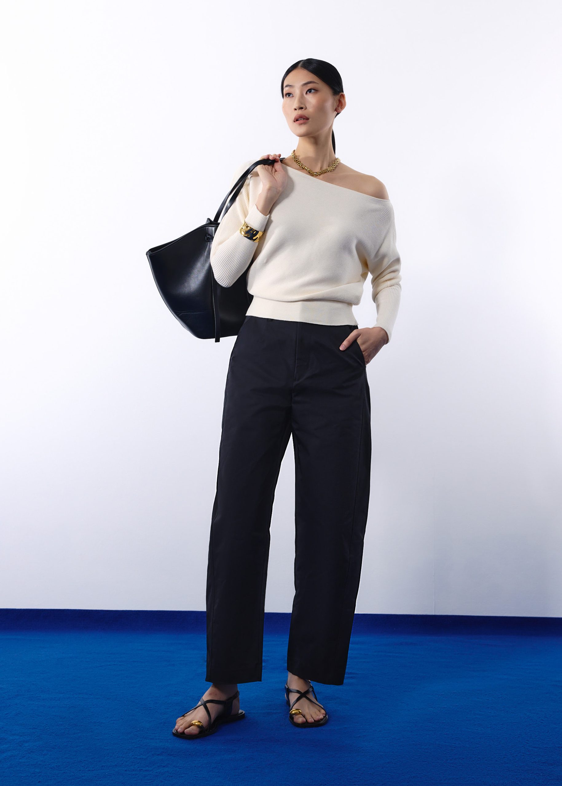 Lexie Barrel Ankle Length Pants - Image 9