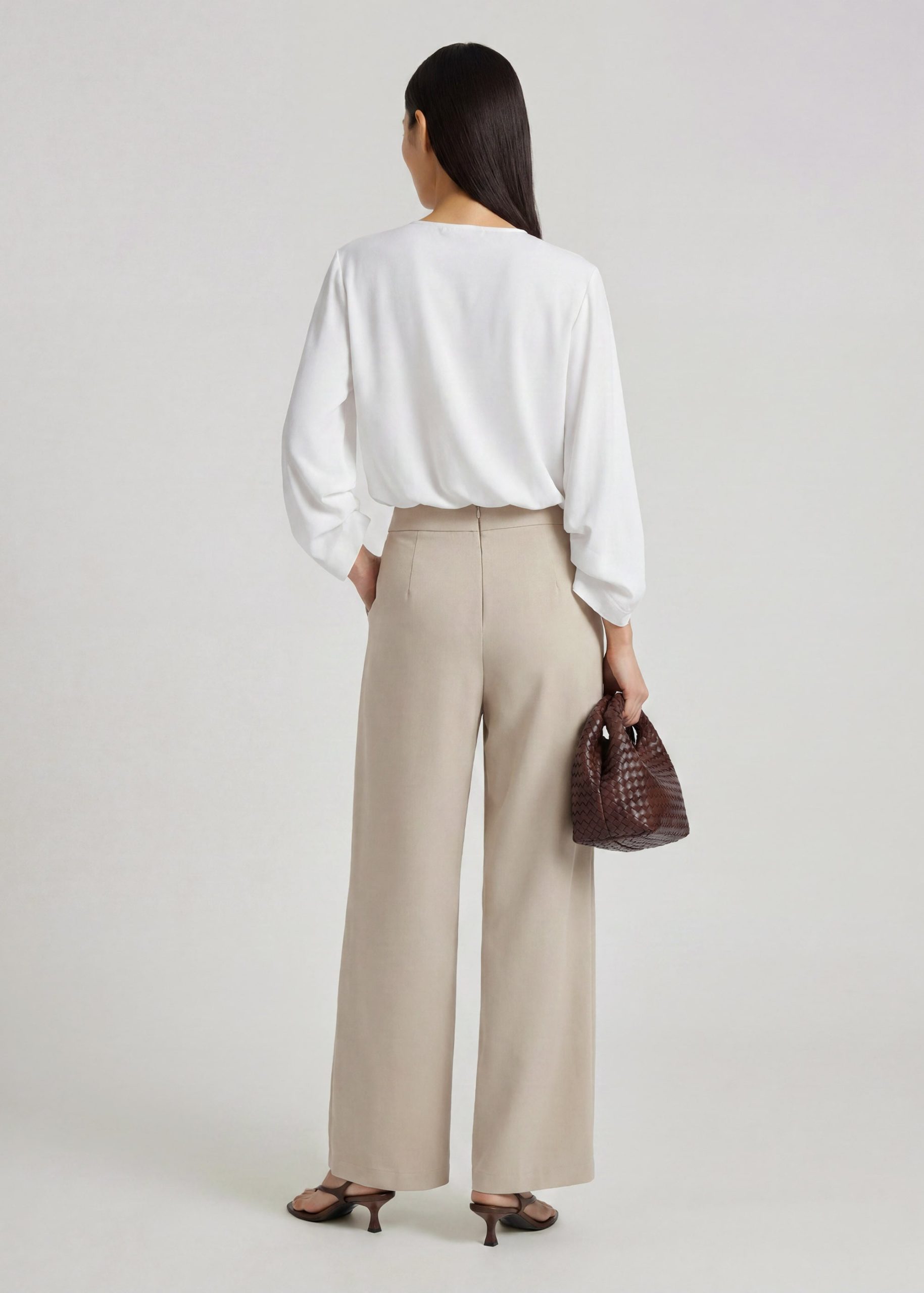 PETITE Moira Leggy??Cool-Touch Suiting Pants - Image 10