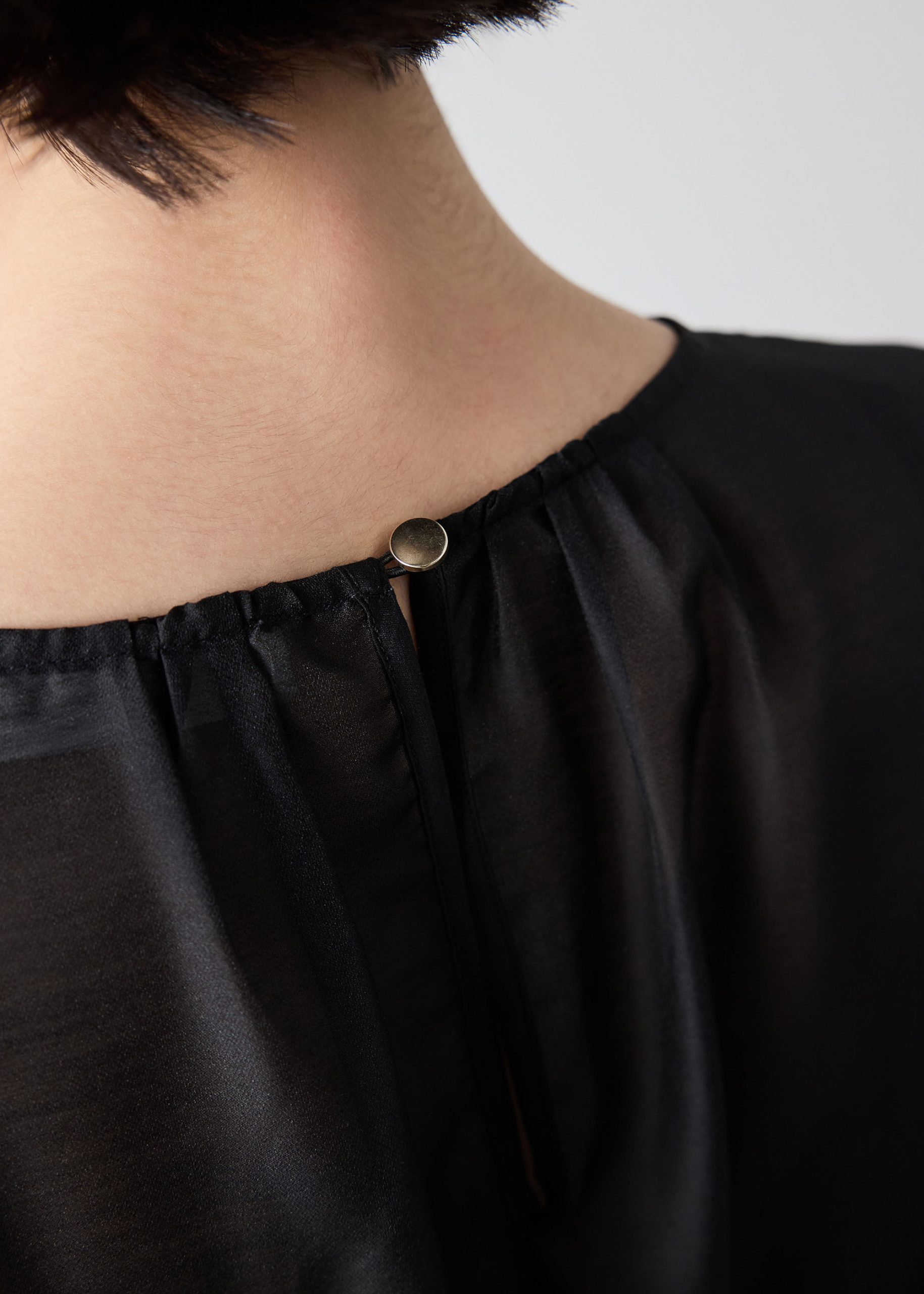 Naida Organza Dress - Image 6