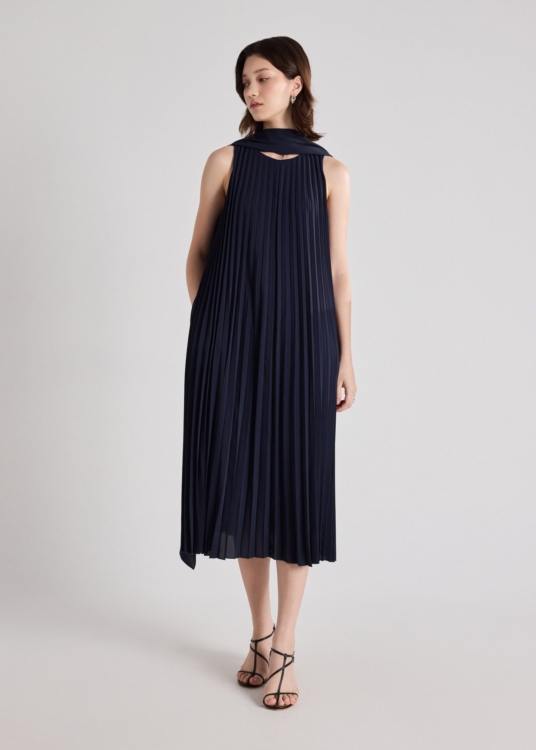 Muri Multi-way Pleated Dress - Image 2