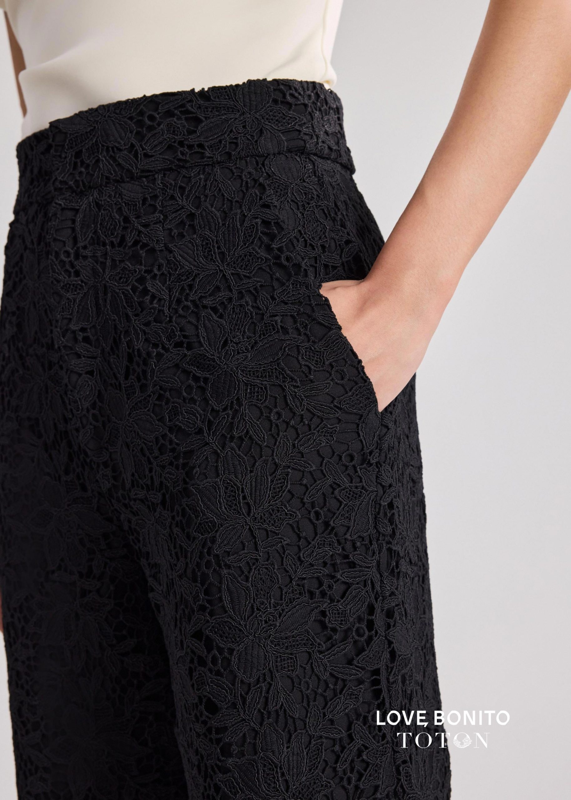 Love, Bonito x TOTON Leggy??Lace Pants - Image 6