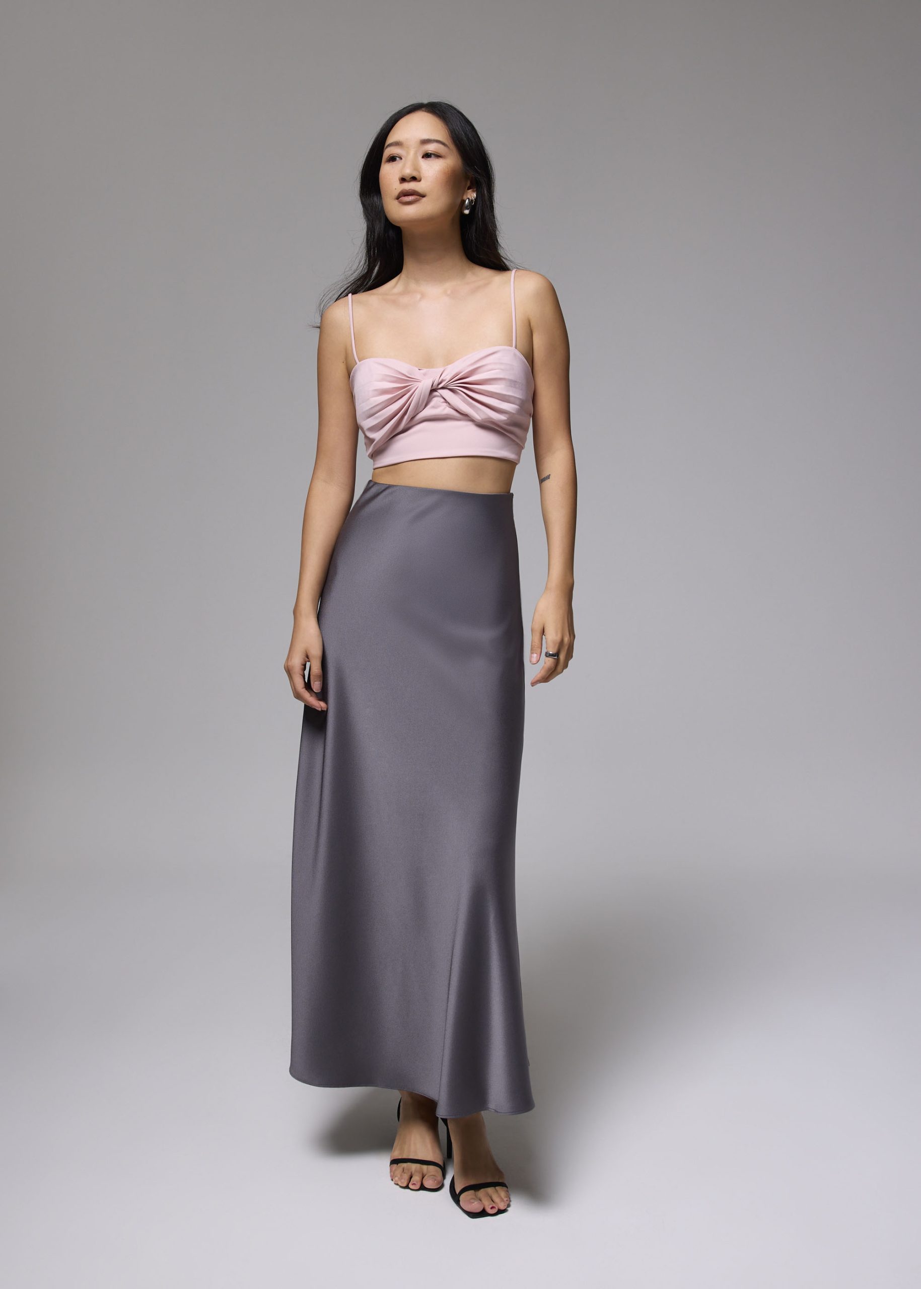 BraFree by LB Sweetheart Crop Camisole Top - Image 10