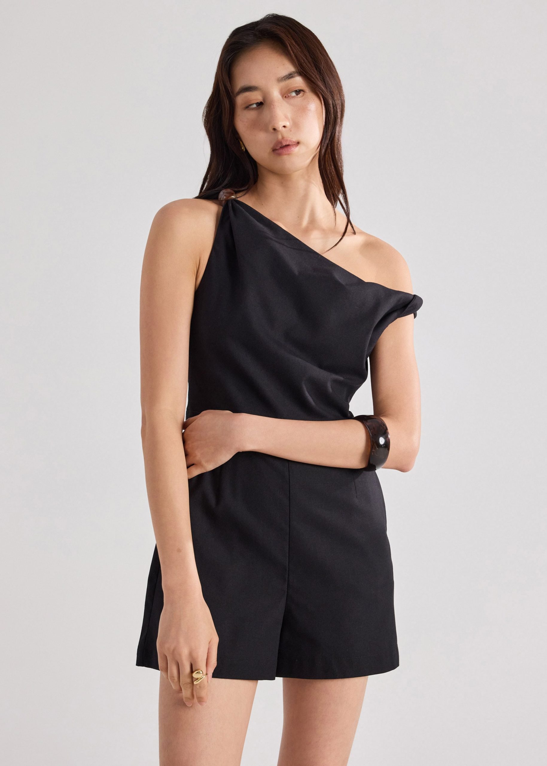 Asymmetric Romper - Image 2