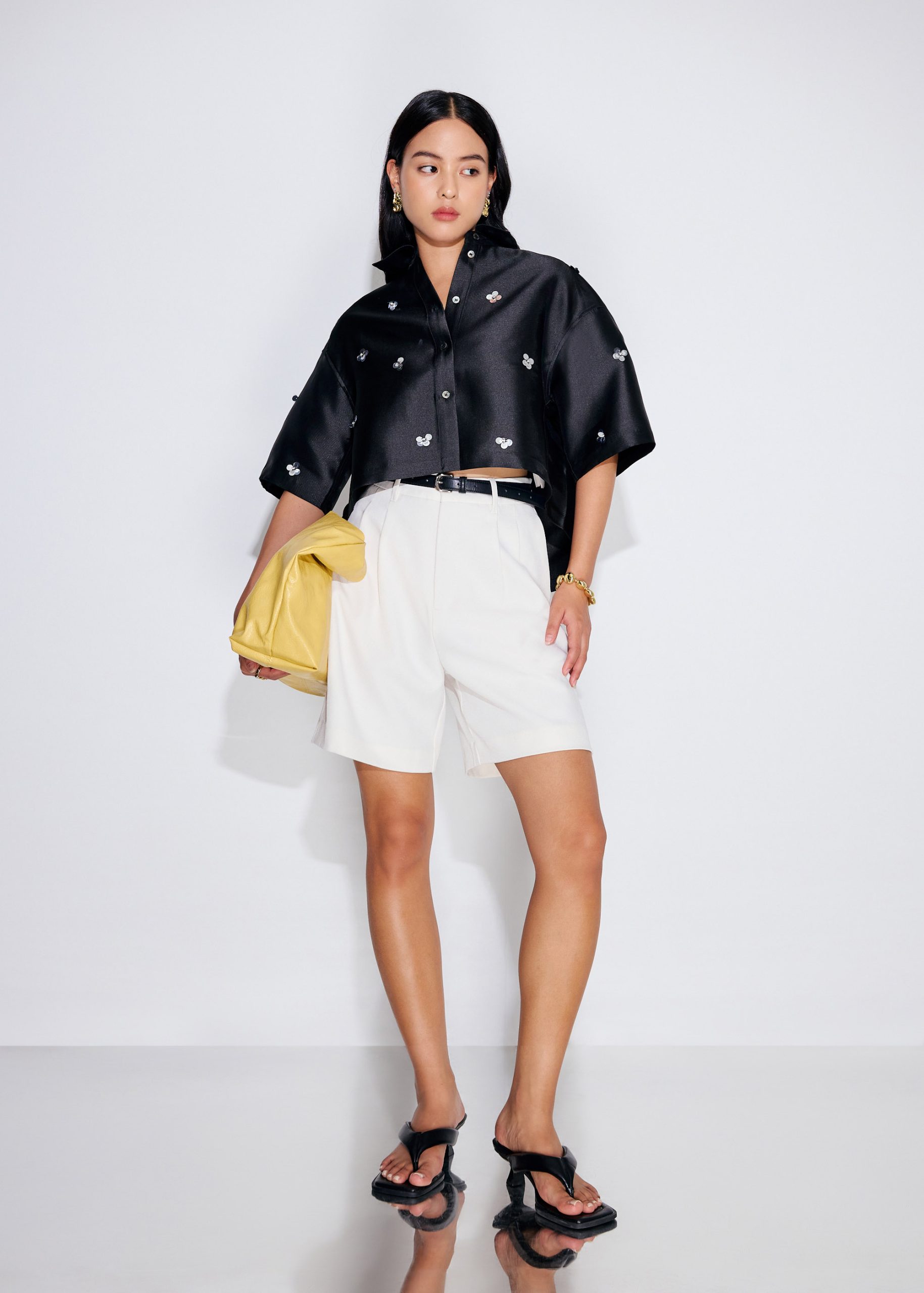 Lana Tailored Shorts - Image 21
