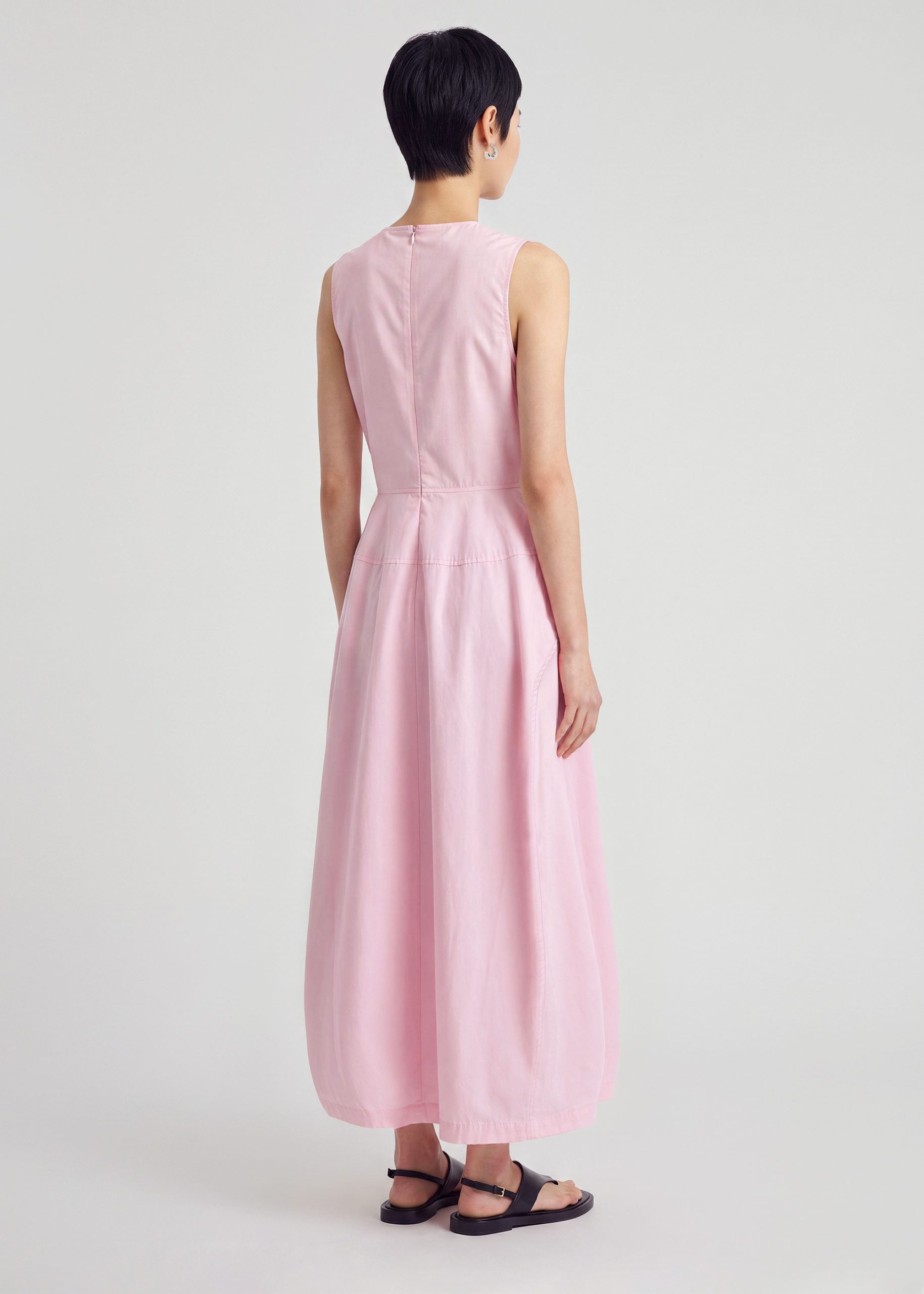 Poplin Cocoon Dress - Image 15