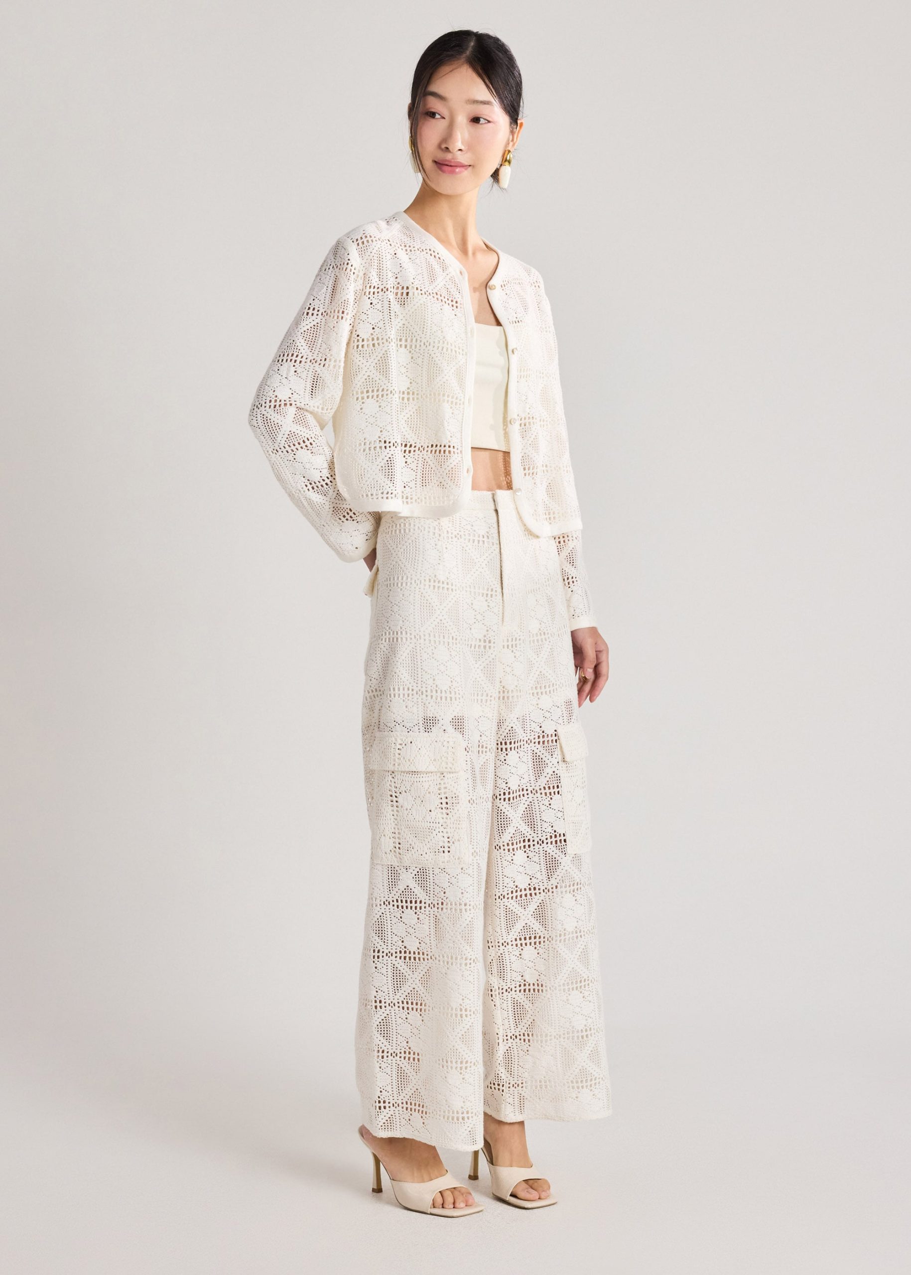 Crochet Cargo Pants - Image 7