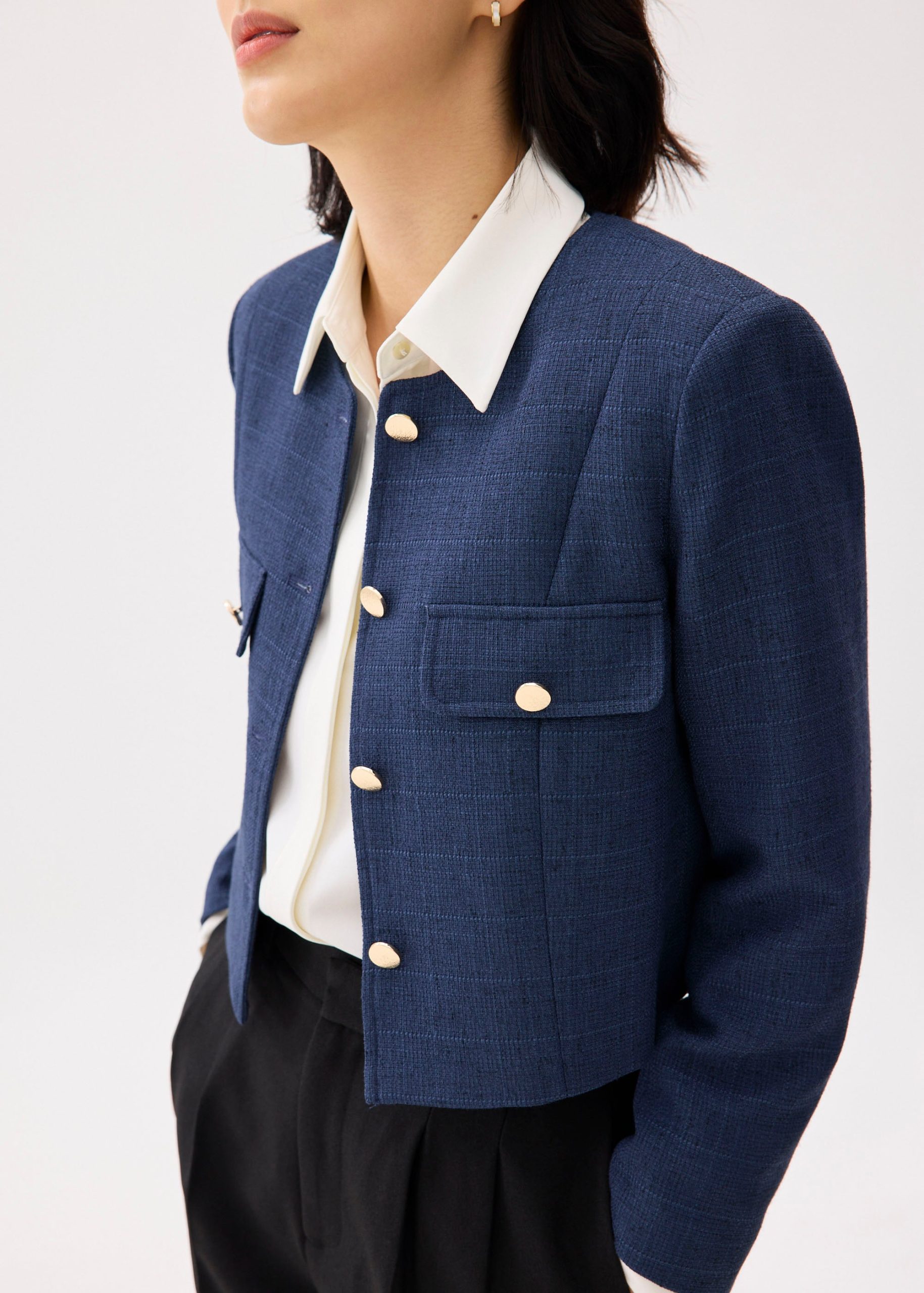 Arden Tweed Jacket - Image 13