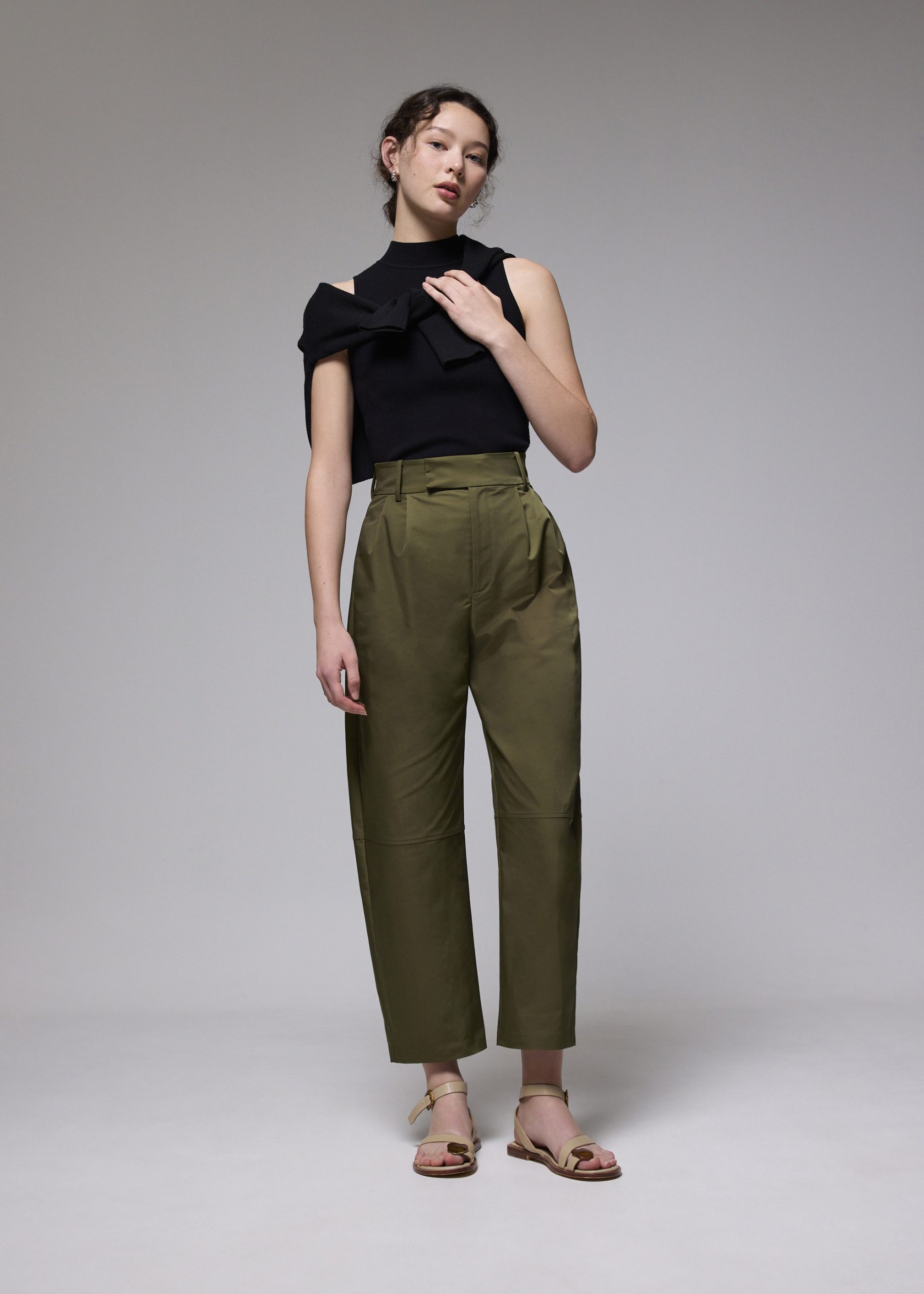 High Waist Barrel Pants - Image 7