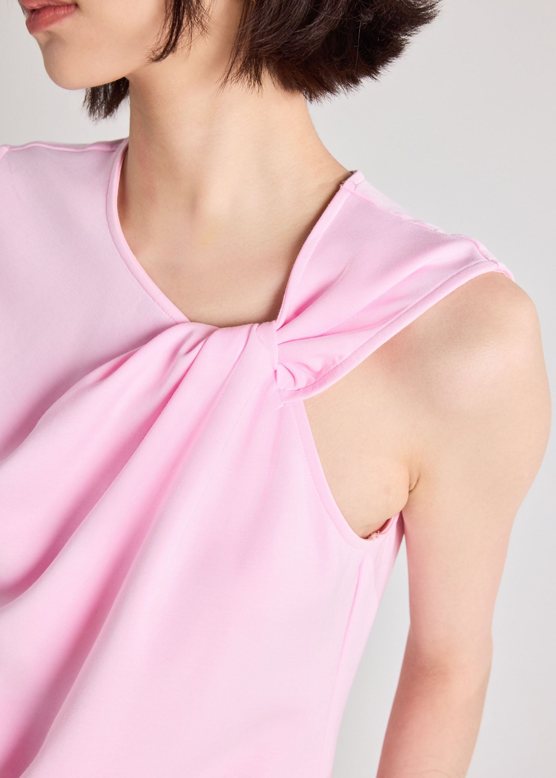 Jersey Asymmetric Tee - Image 17