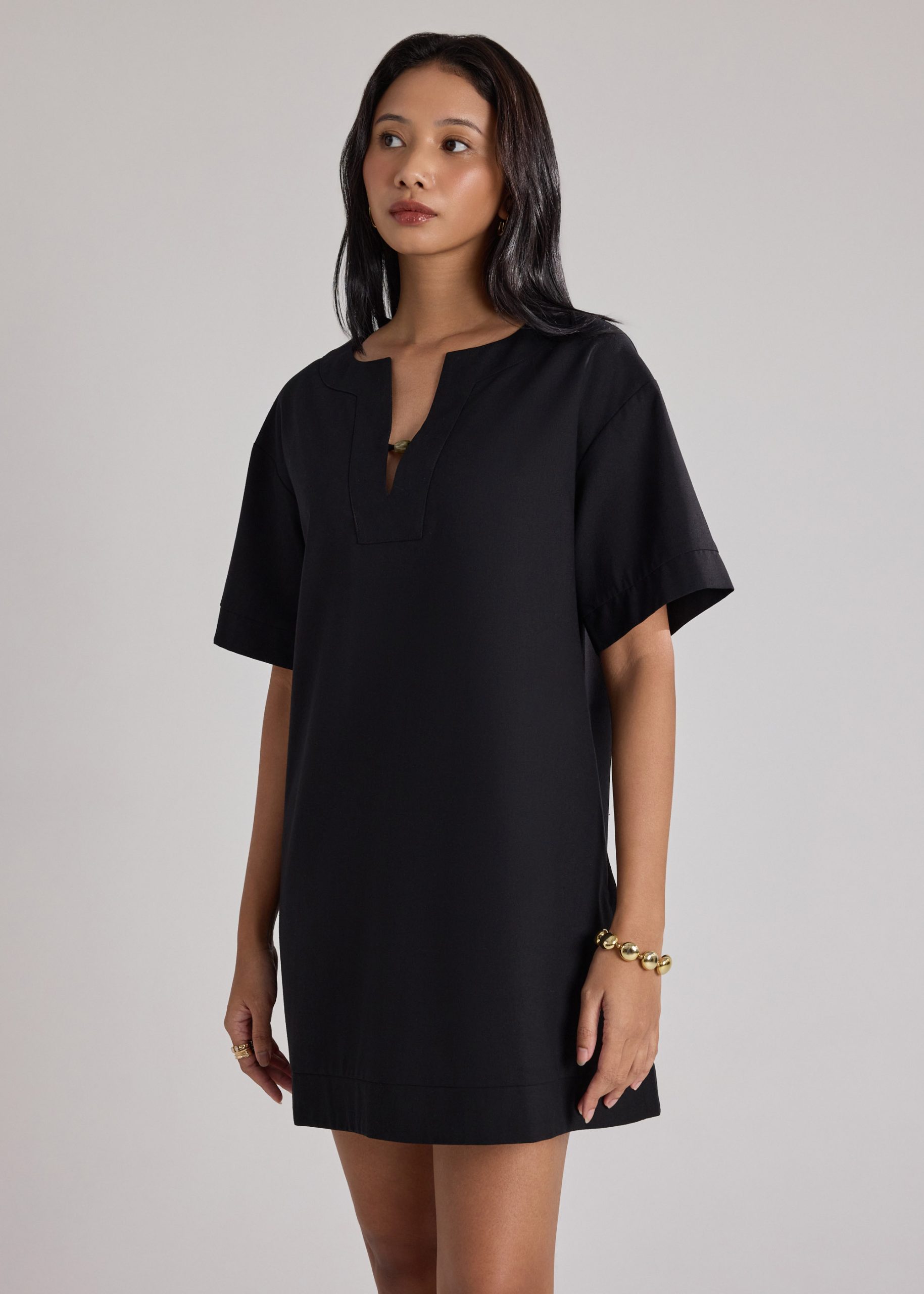 Coastal Bead Tunic Dress - Image 3
