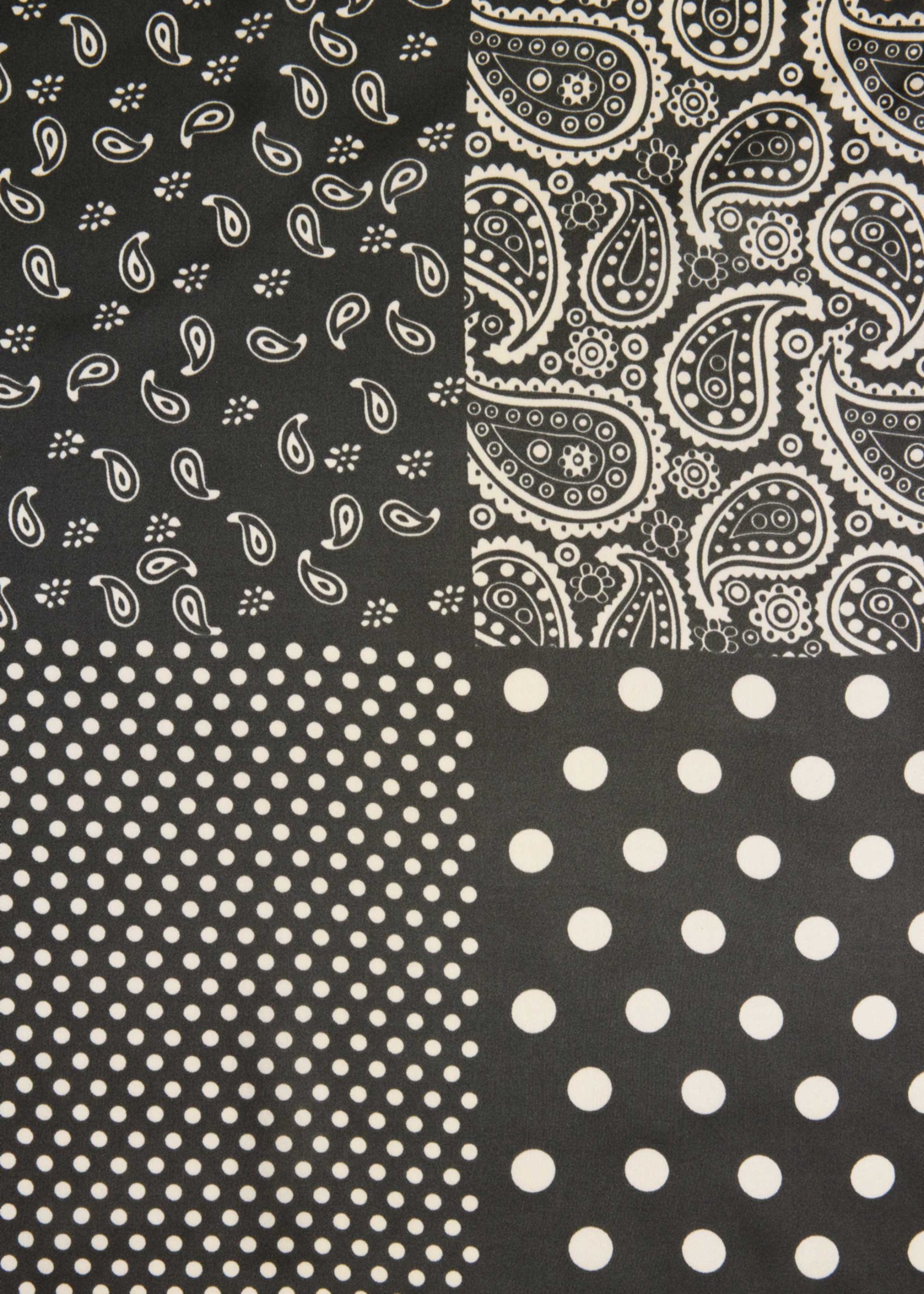 Multi Pattern Large Scarf - Image 6