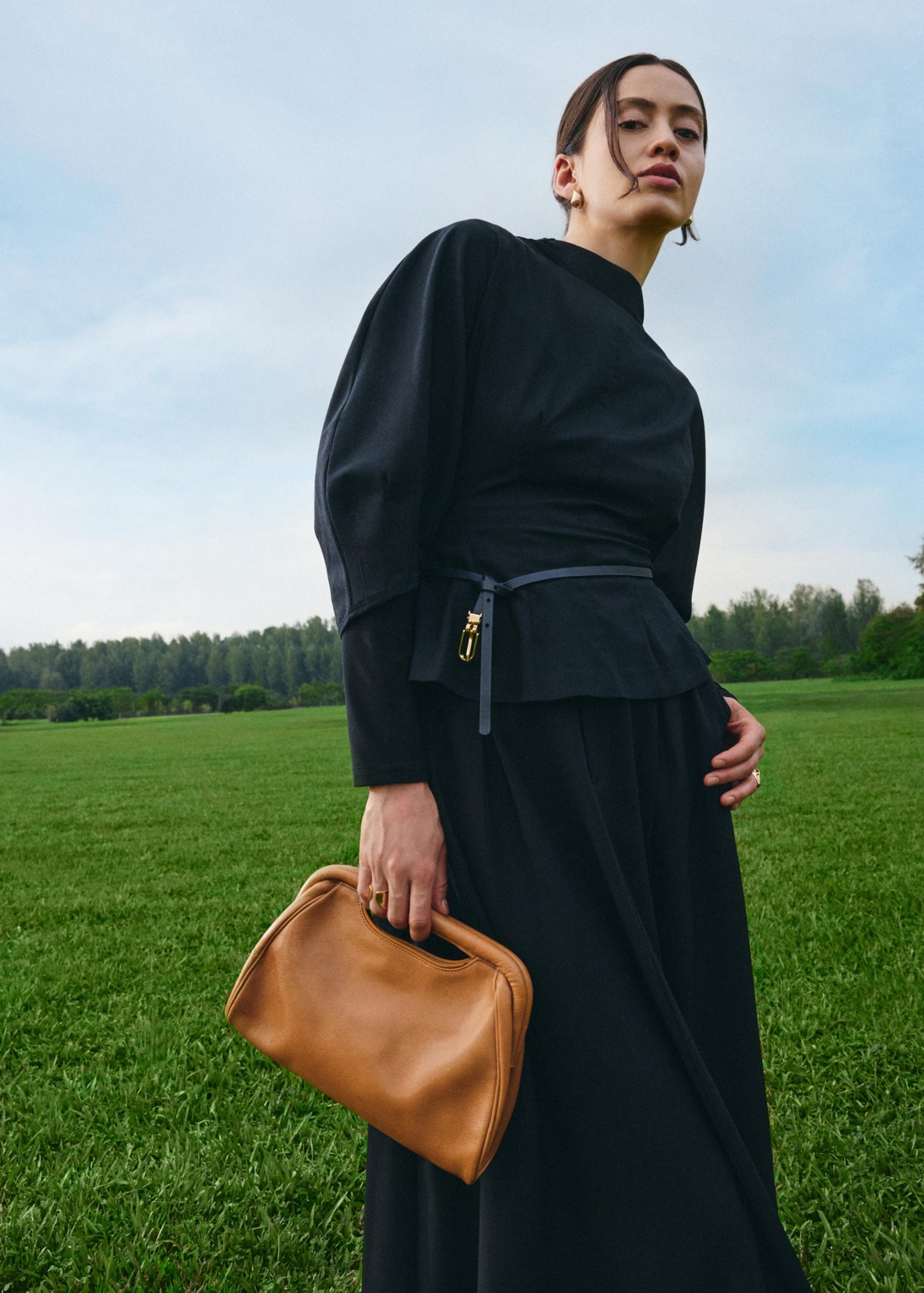 Solenne Puff Sleeve Top - Image 4