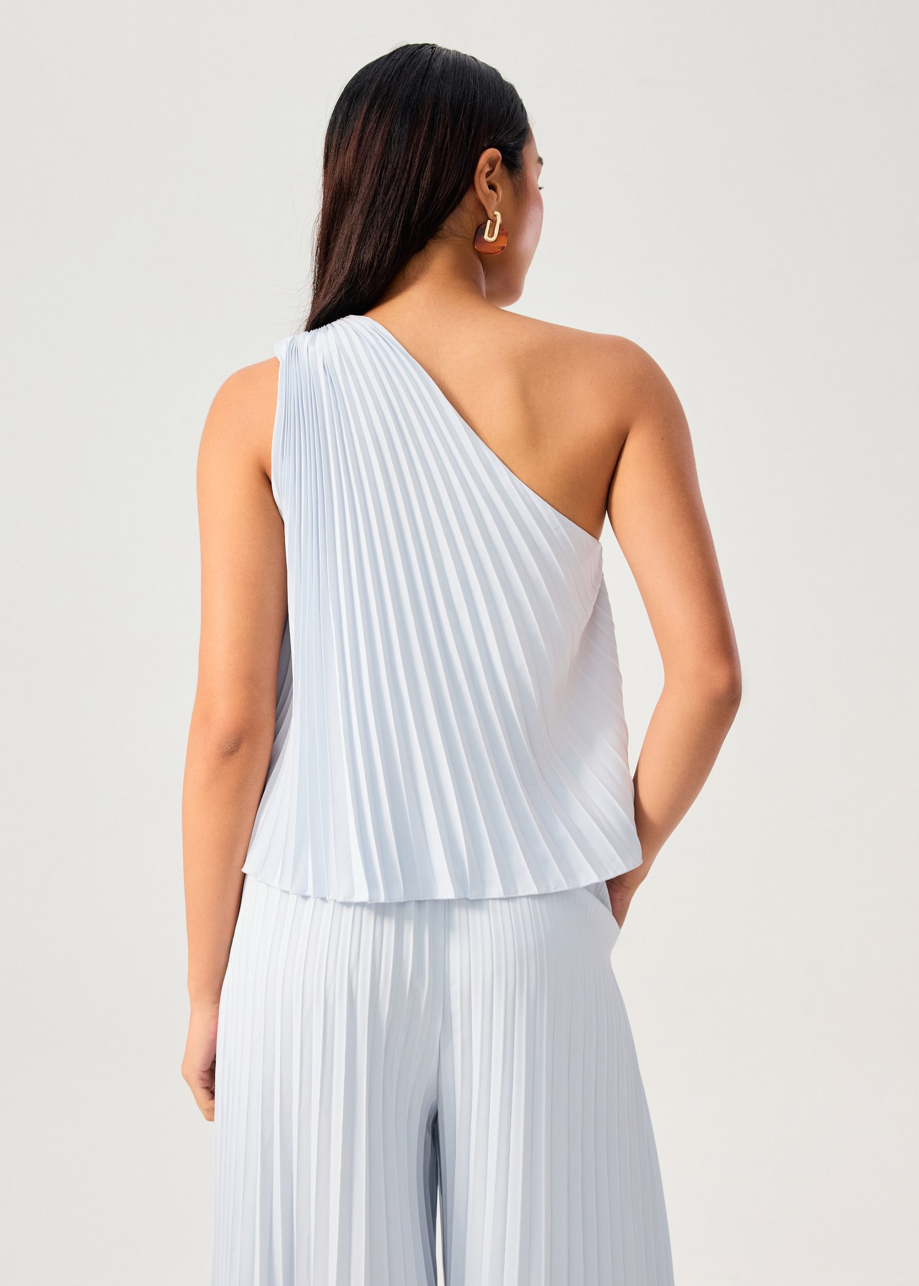 Wei Sunray Pleated Toga Top - Image 31