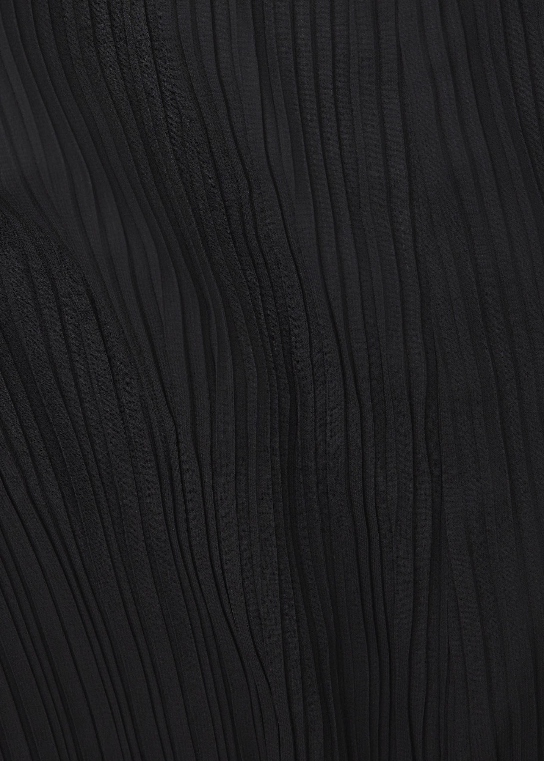 Dez Pleated Boat Neck Crop Top - Image 10