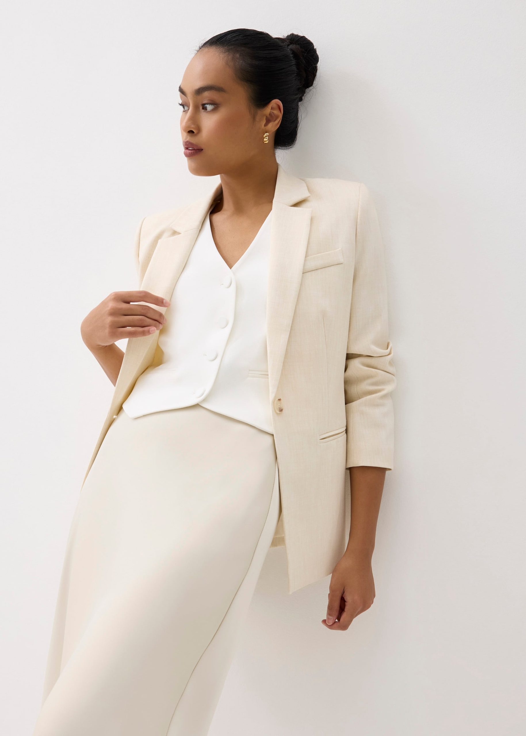 RuchedReady® Aera Slim Blazer - Image 21