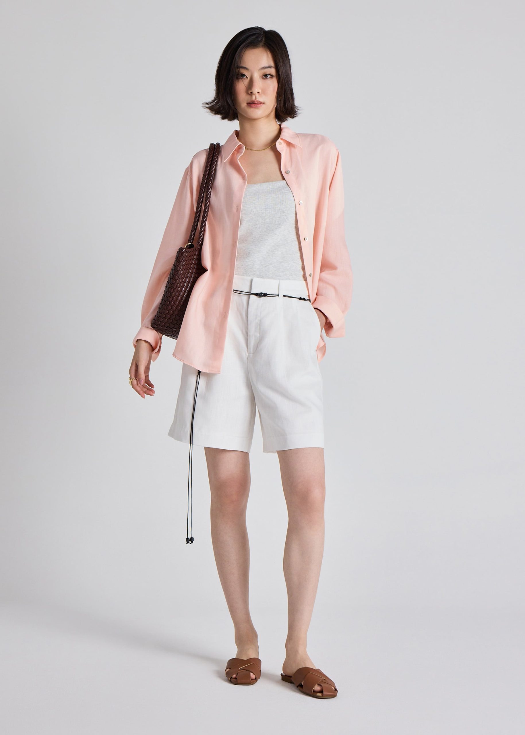Lana Premium Linen Shorts - Image 2