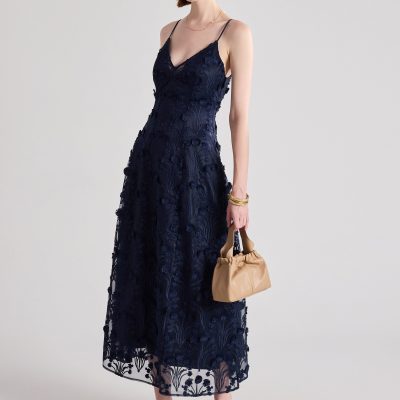 BraFree by LB Floral Lace Dress