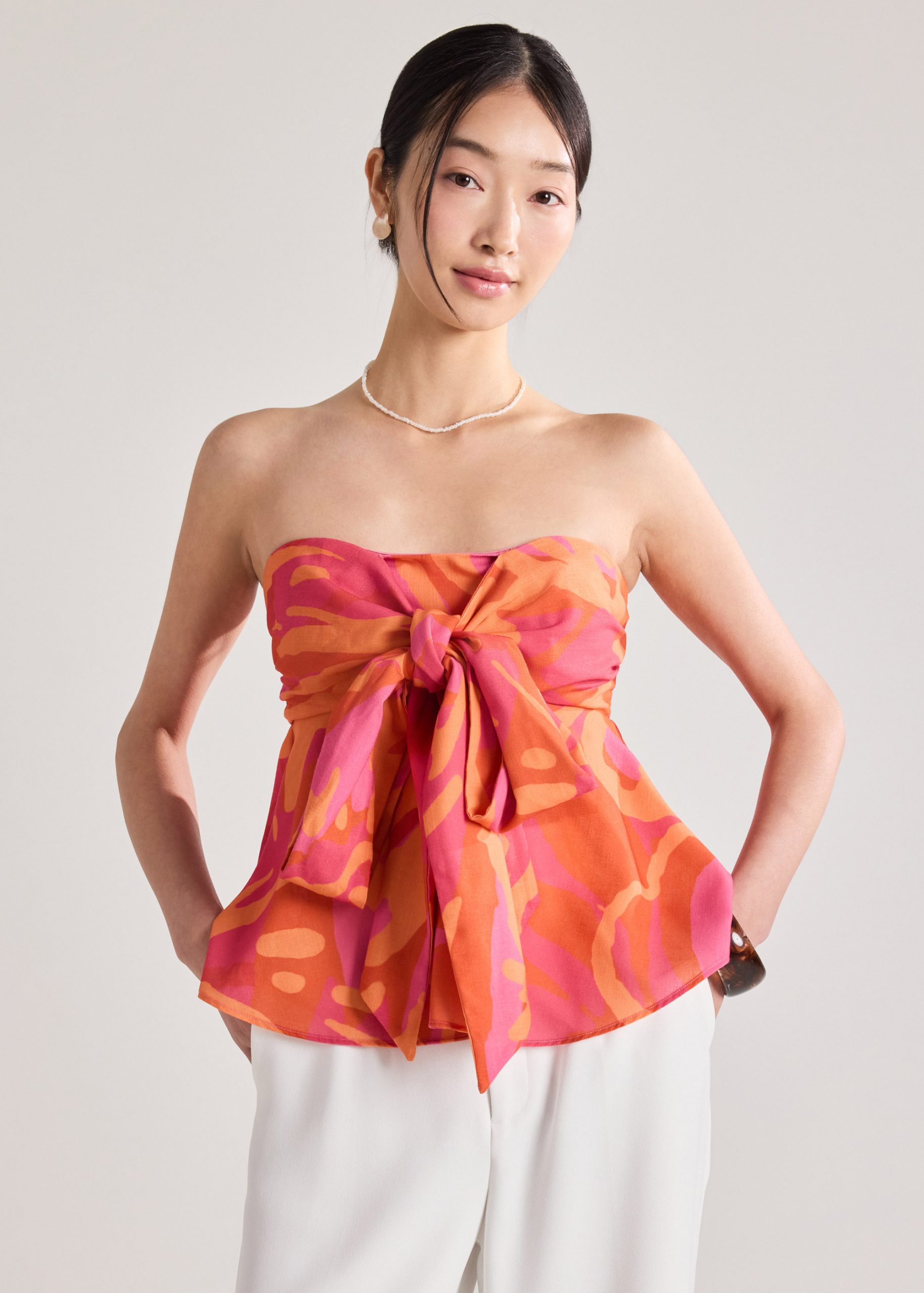 Multi-way Peplum Top - Image 8