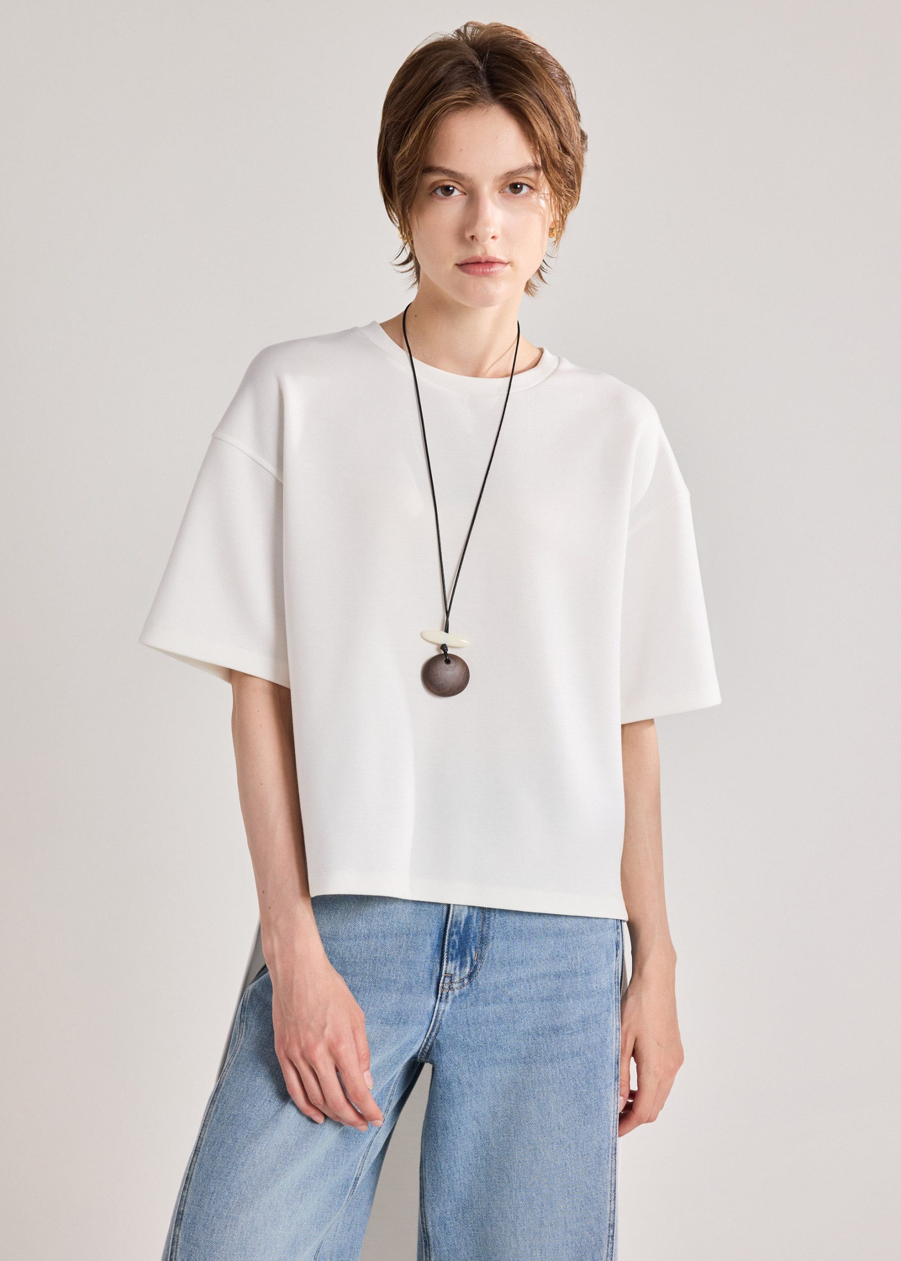 Oversized High-Low Tee - Image 10