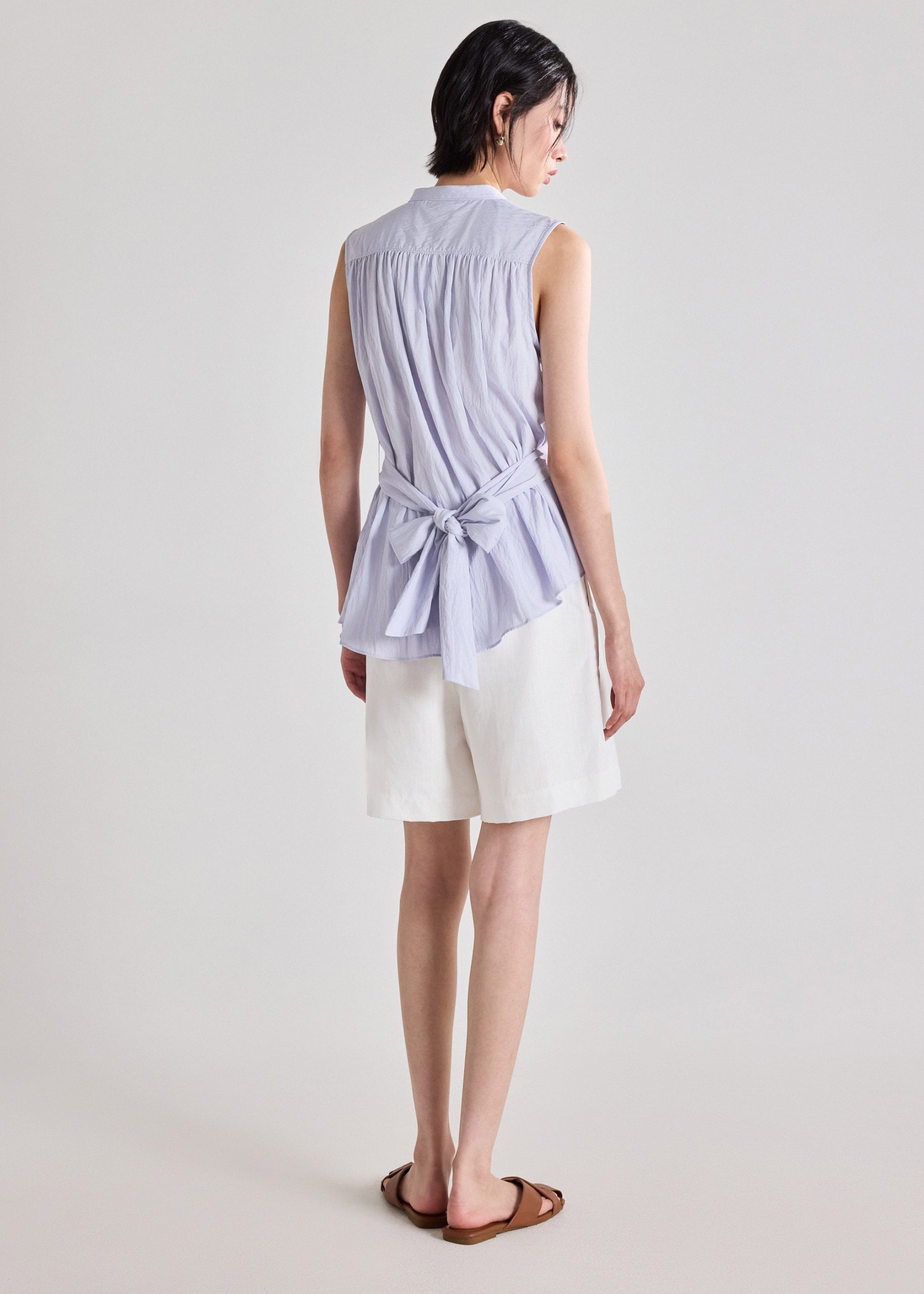 Sayaka Washed Cotton Shirt - Image 20