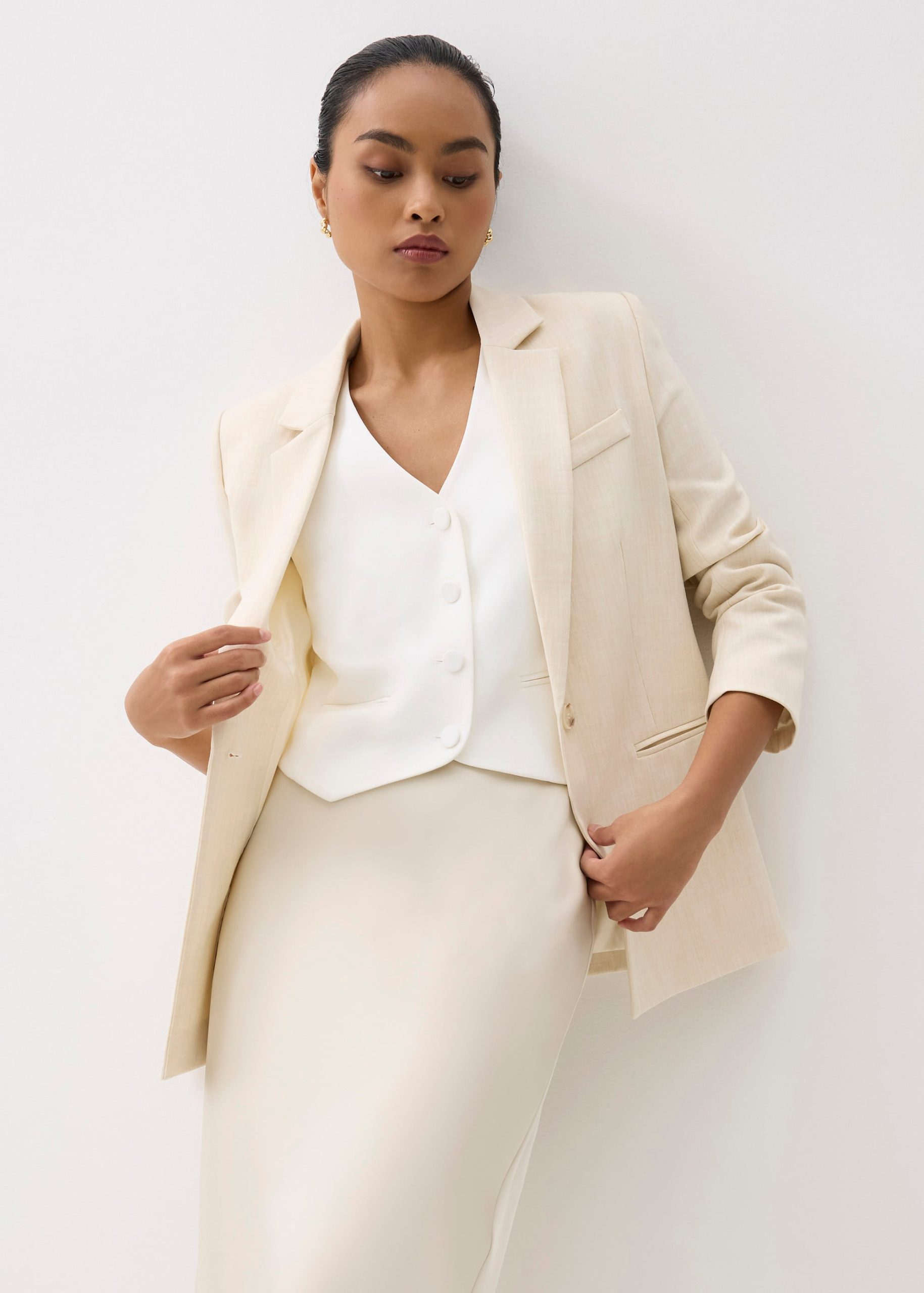 RuchedReady® Aera Slim Blazer - Image 17