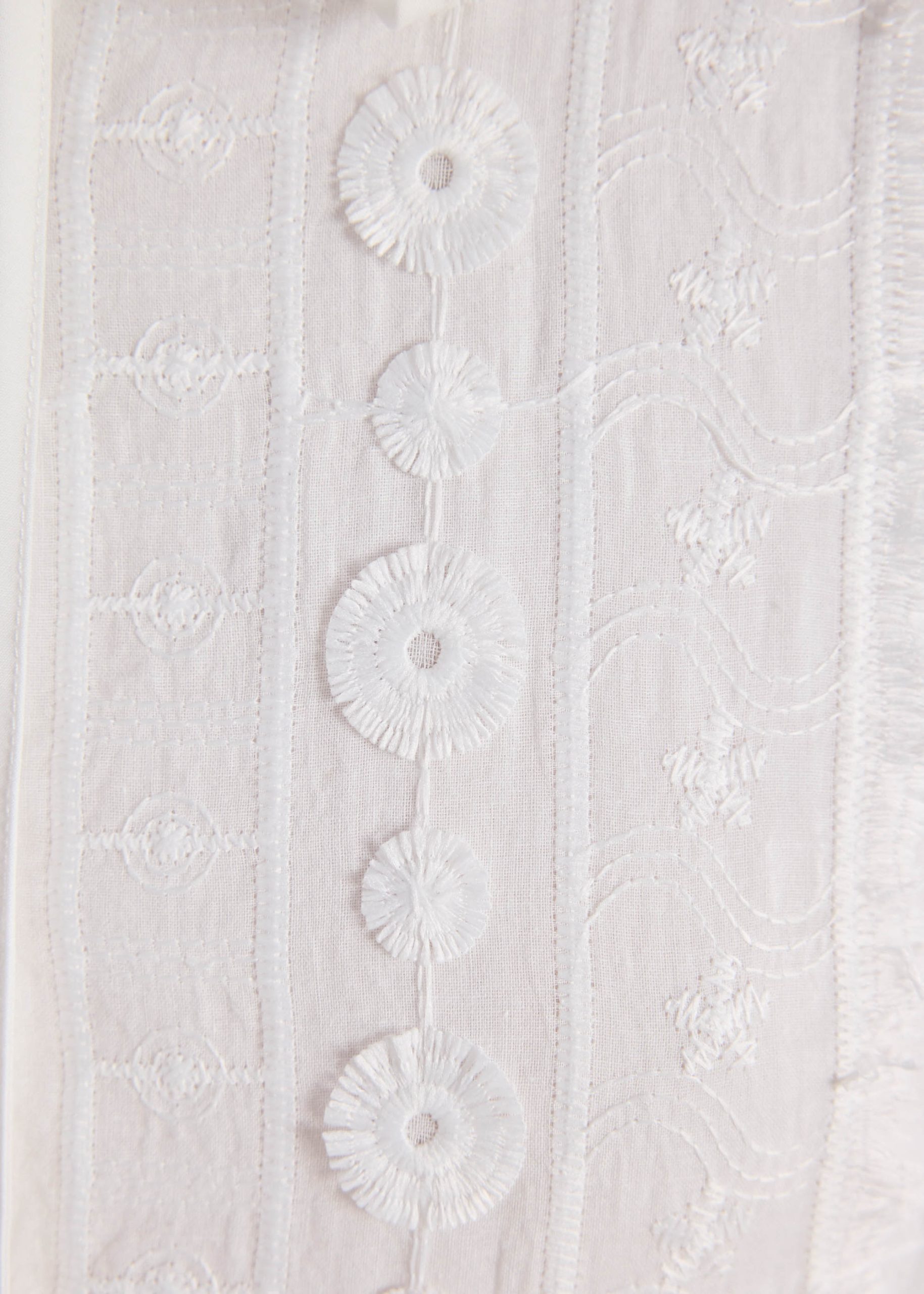 Poplin Babydoll Dress - Image 15