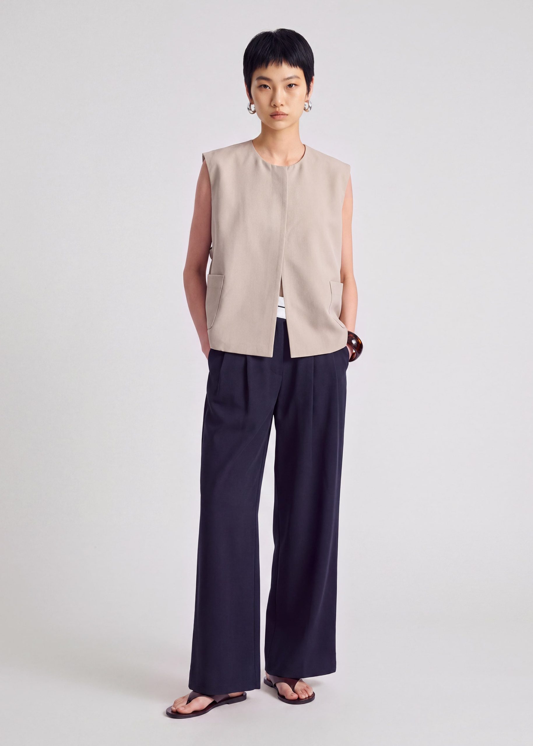 Relaxed Boxy Vest - Image 8