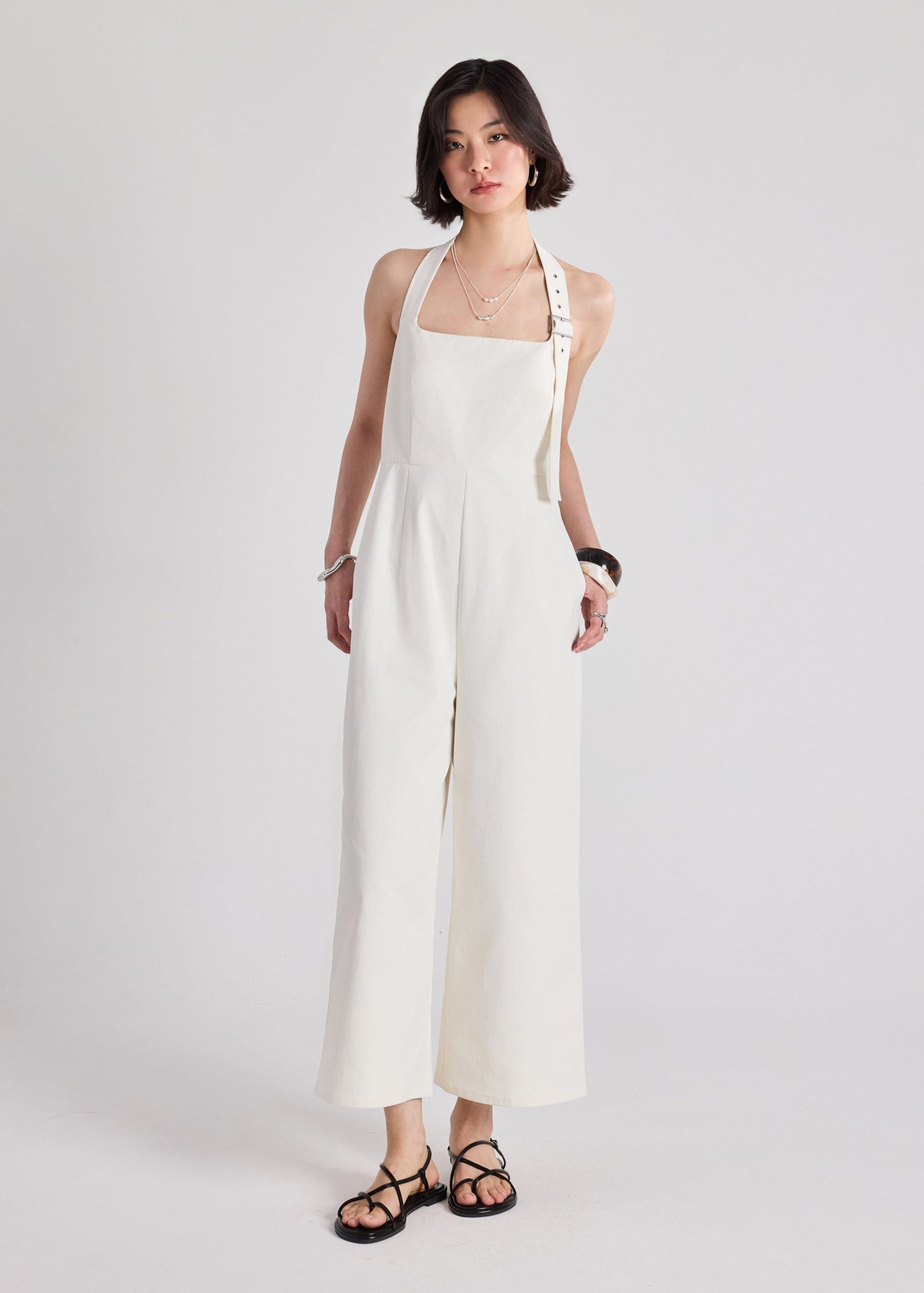 BraFree by LB Buckle Jumpsuit - Image 7