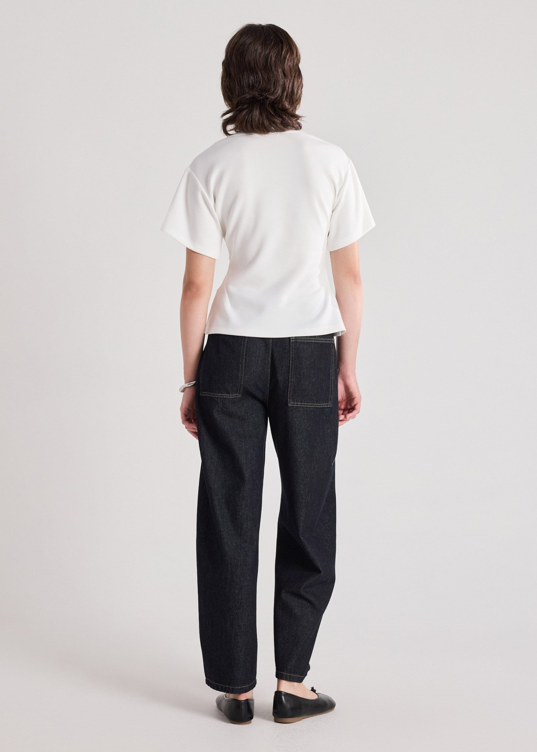 Shaped Waist Tee - Image 4