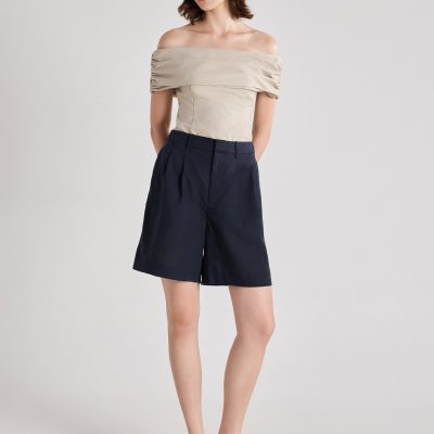 Talia Cool-Touch Suiting Top