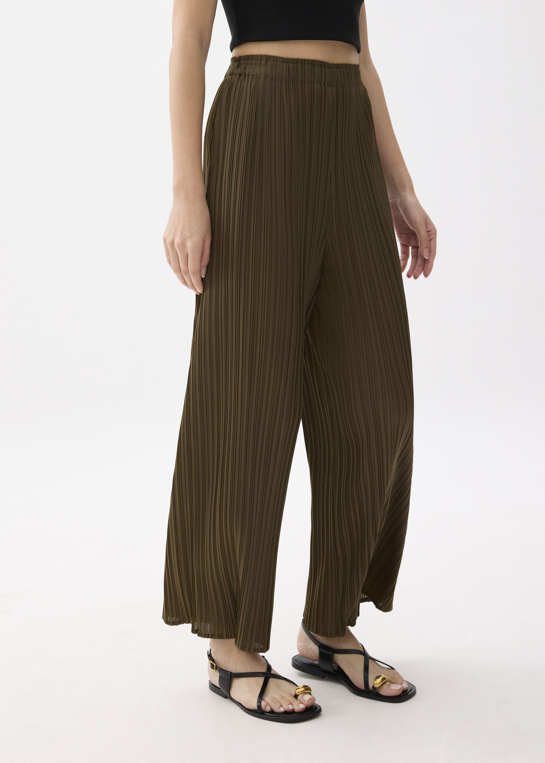 Leggy??Anh Plissé Wide Leg Pants - Image 14