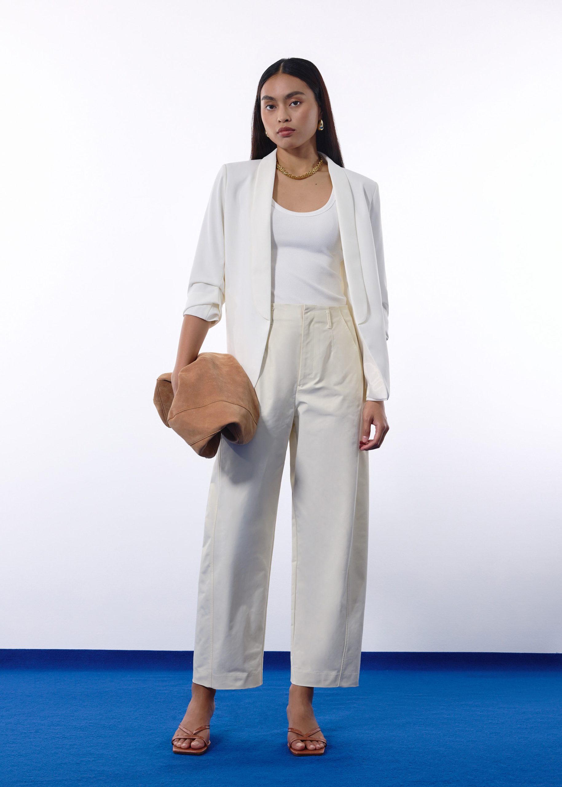 Lexie Barrel Ankle Length Pants - Image 3