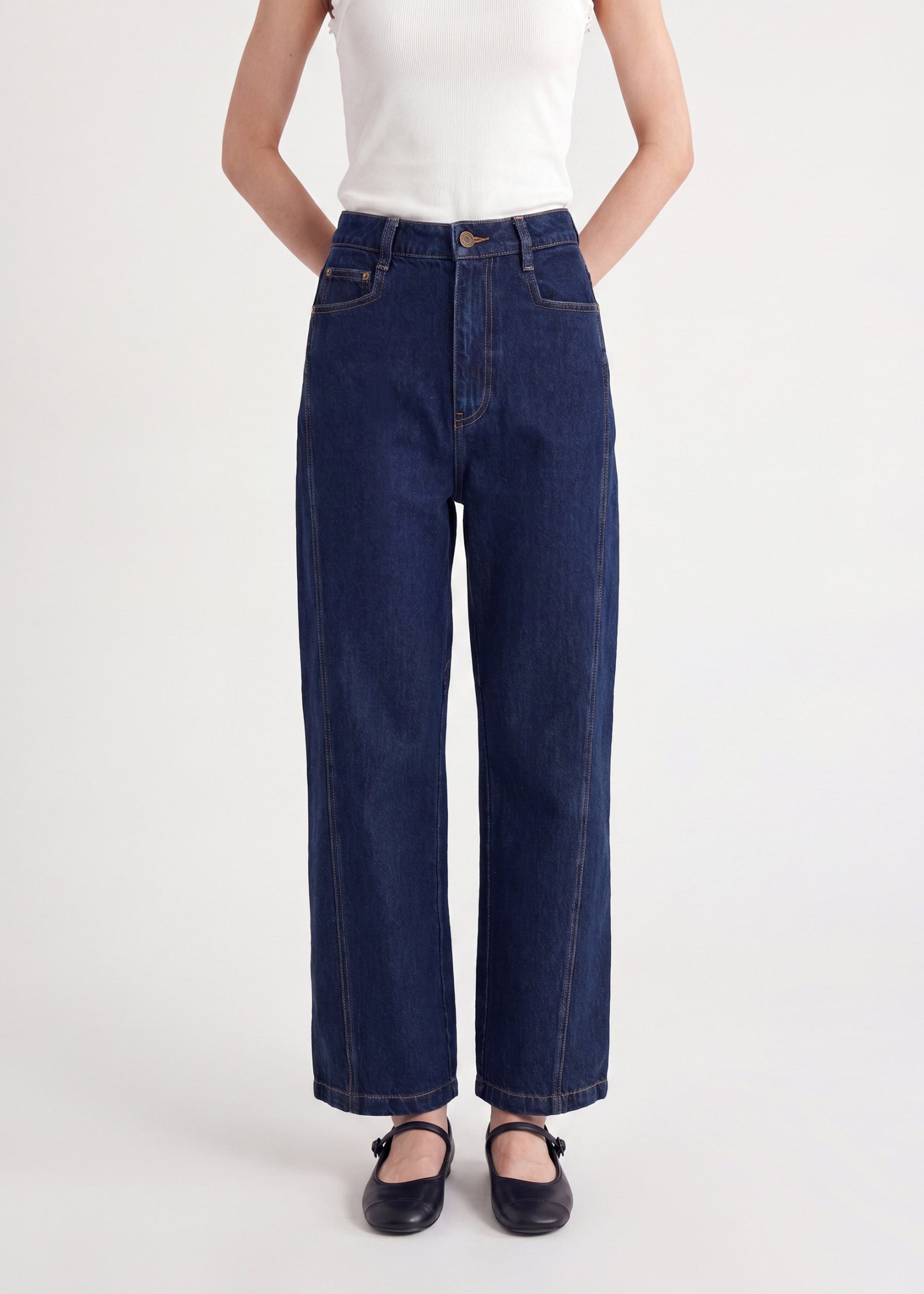 PETITE Parker Straight Leg Jeans - Image 3