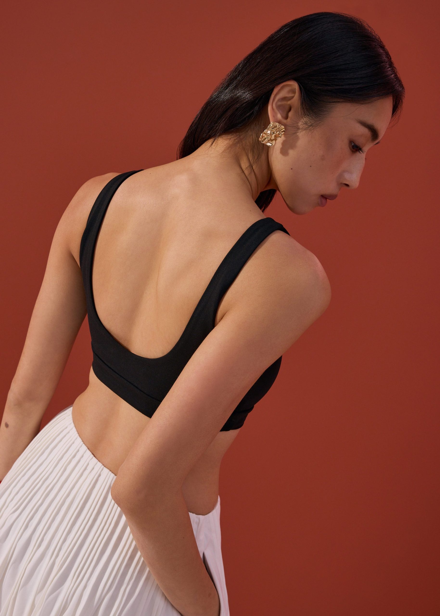 BraFree by LB Jersey Scoop Neck Bra Top - Image 6