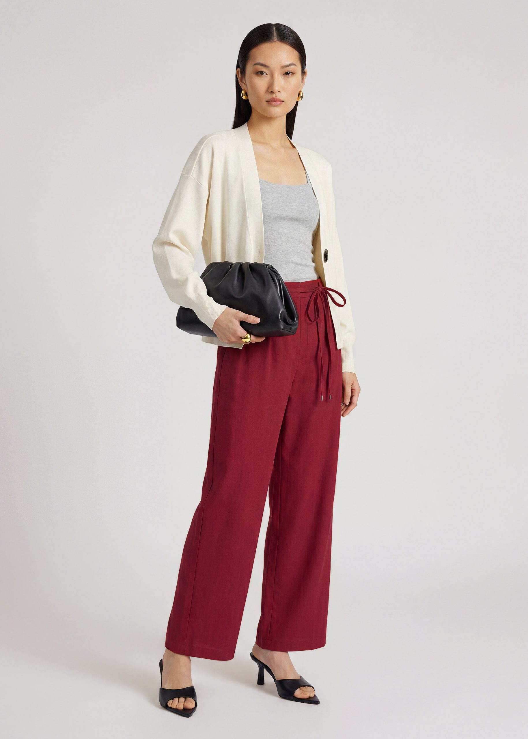 PETITE Nora Leggy??Premium Linen Pants - Image 24