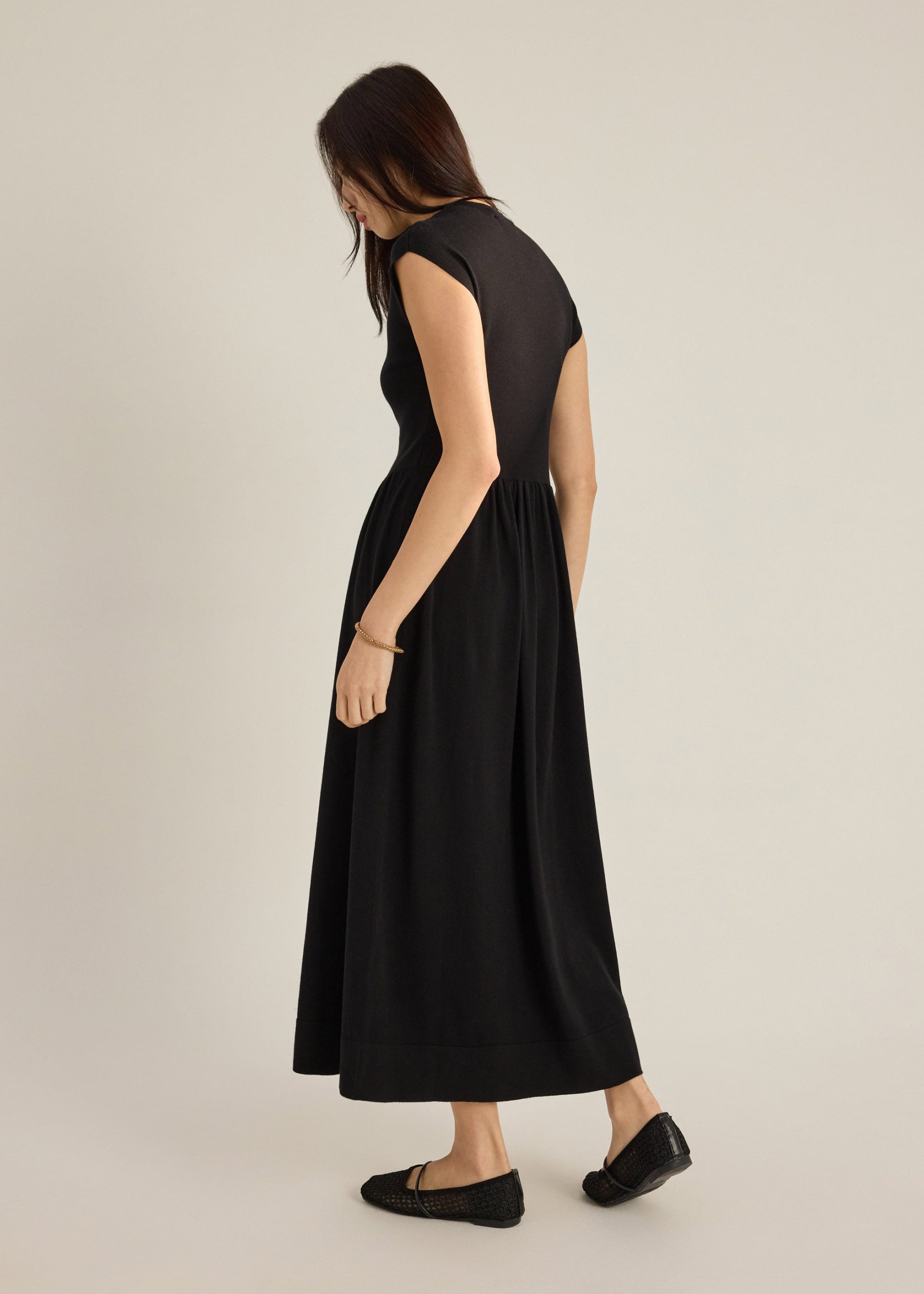 Huan Knit Fit & Flare Dress - Image 9