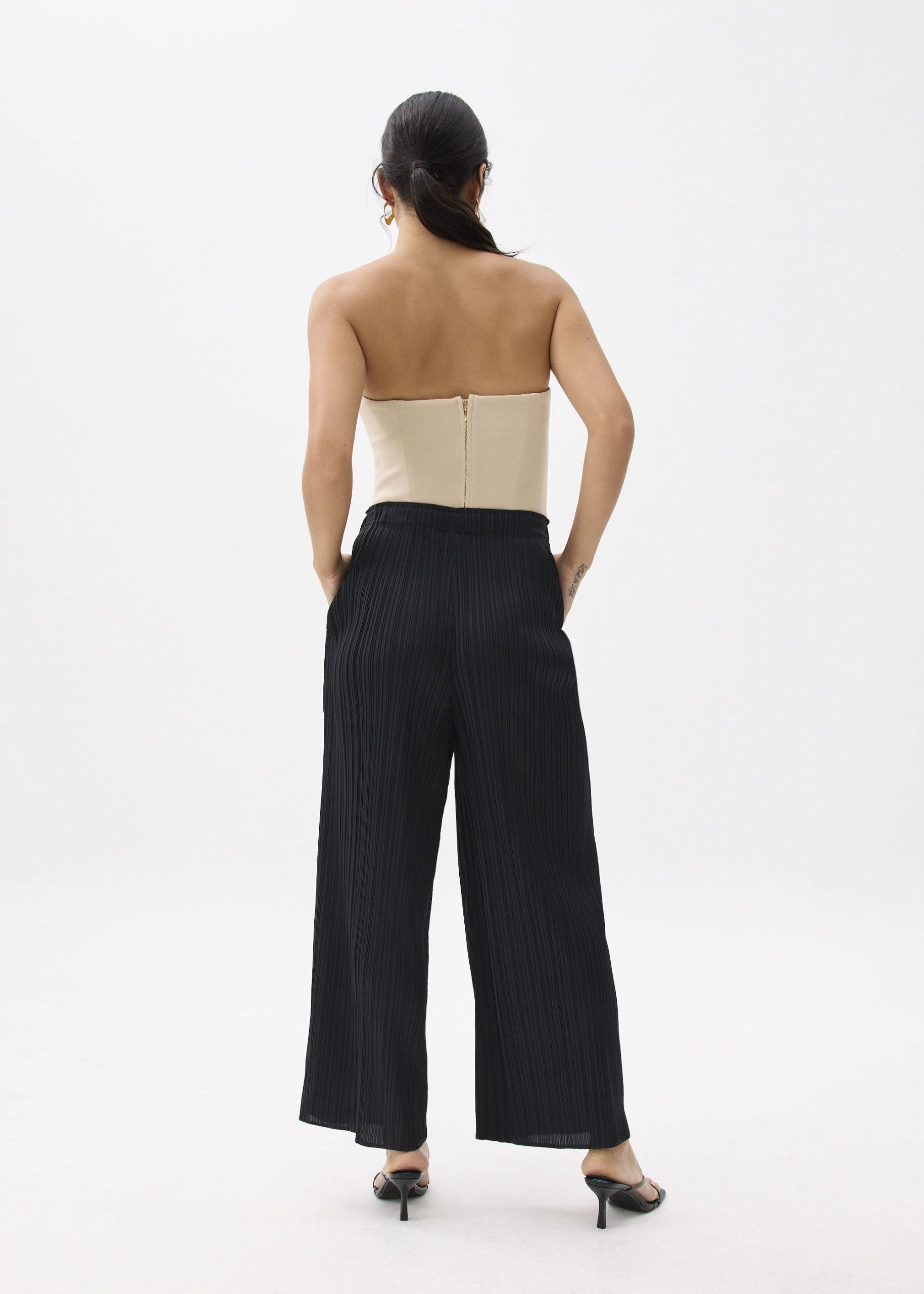Leggy??Anh Plissé Wide Leg Pants - Image 6