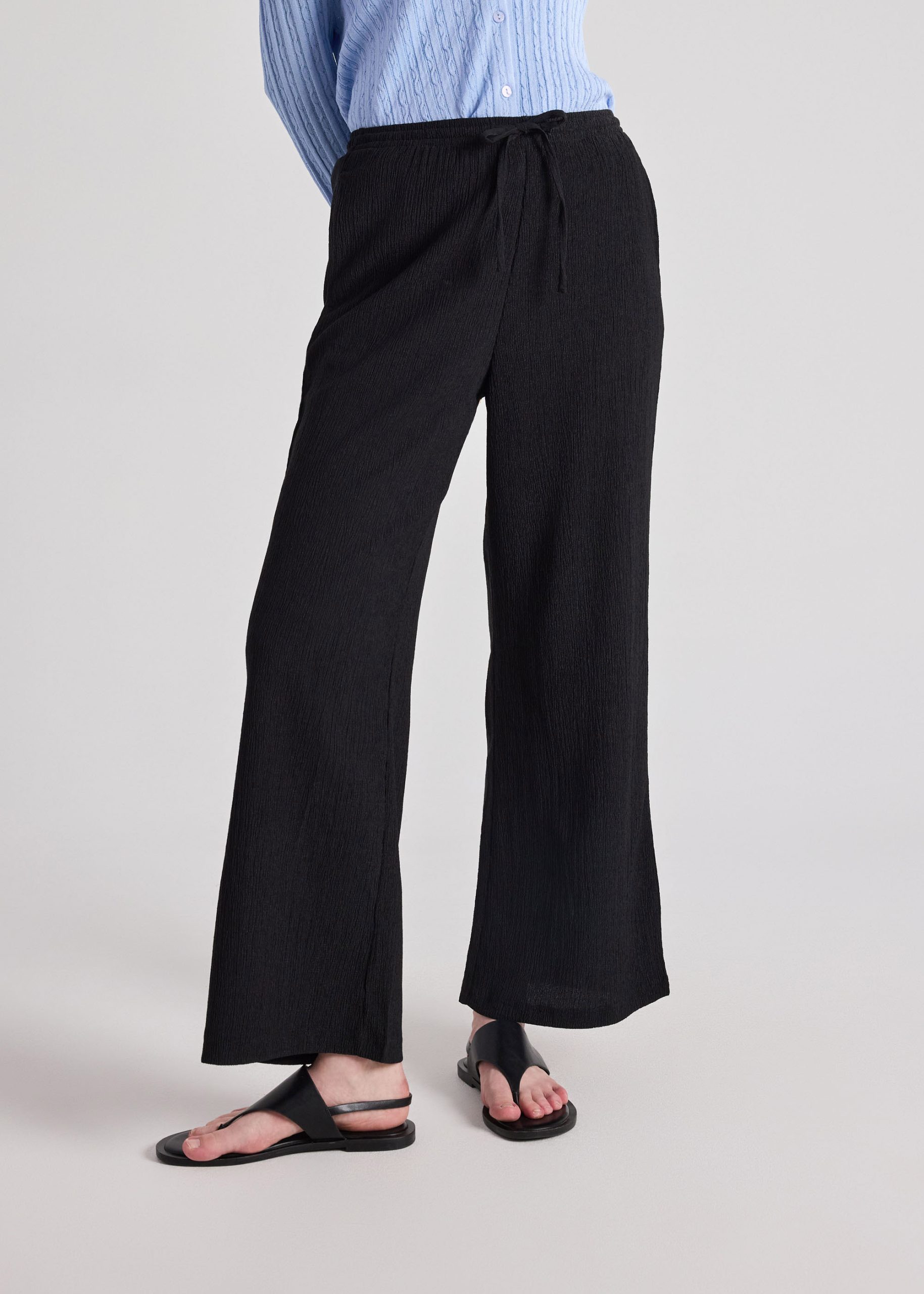 Crinkled Jersey Pants - Image 3