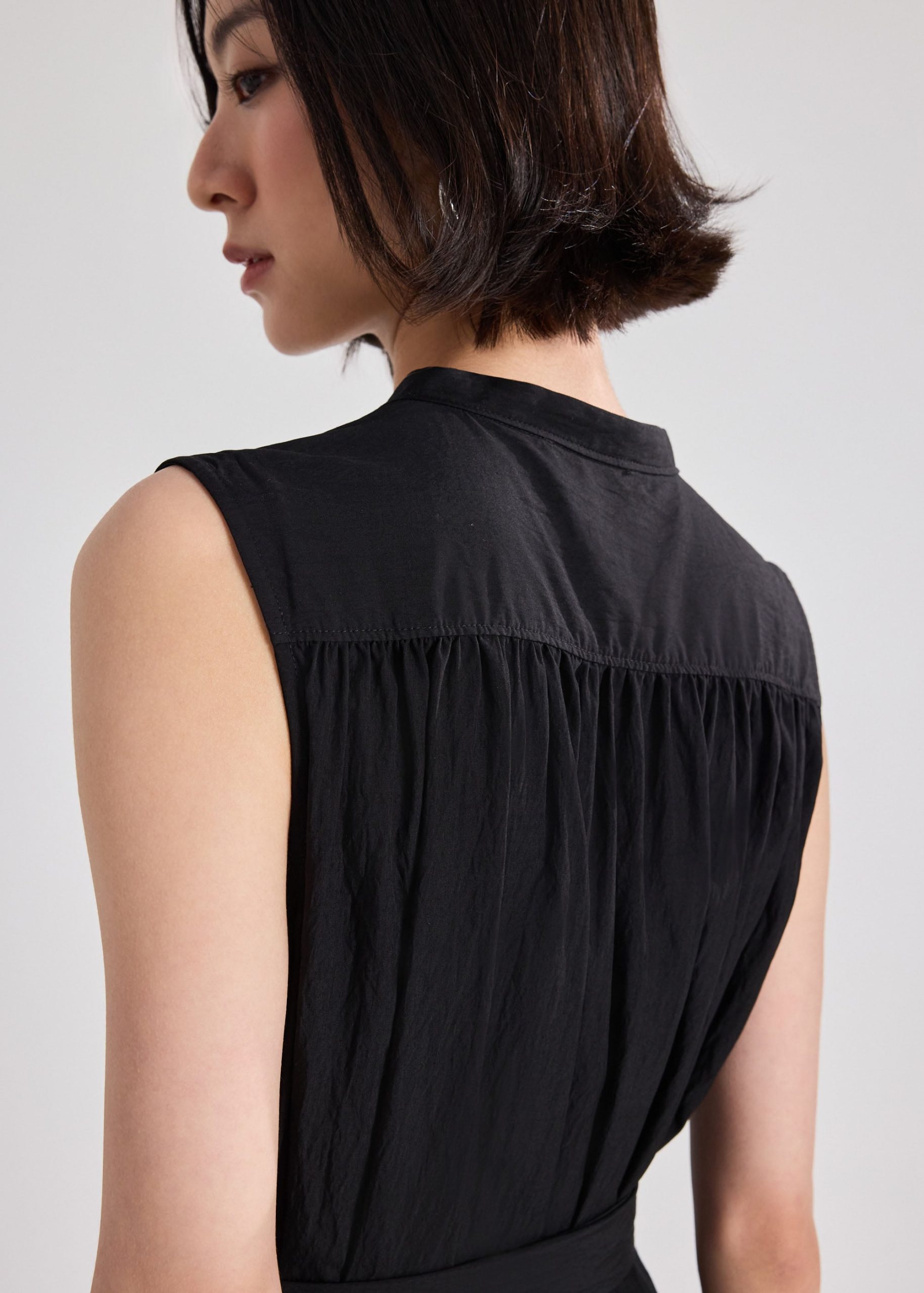 Sayaka Washed Cotton Shirt - Image 10