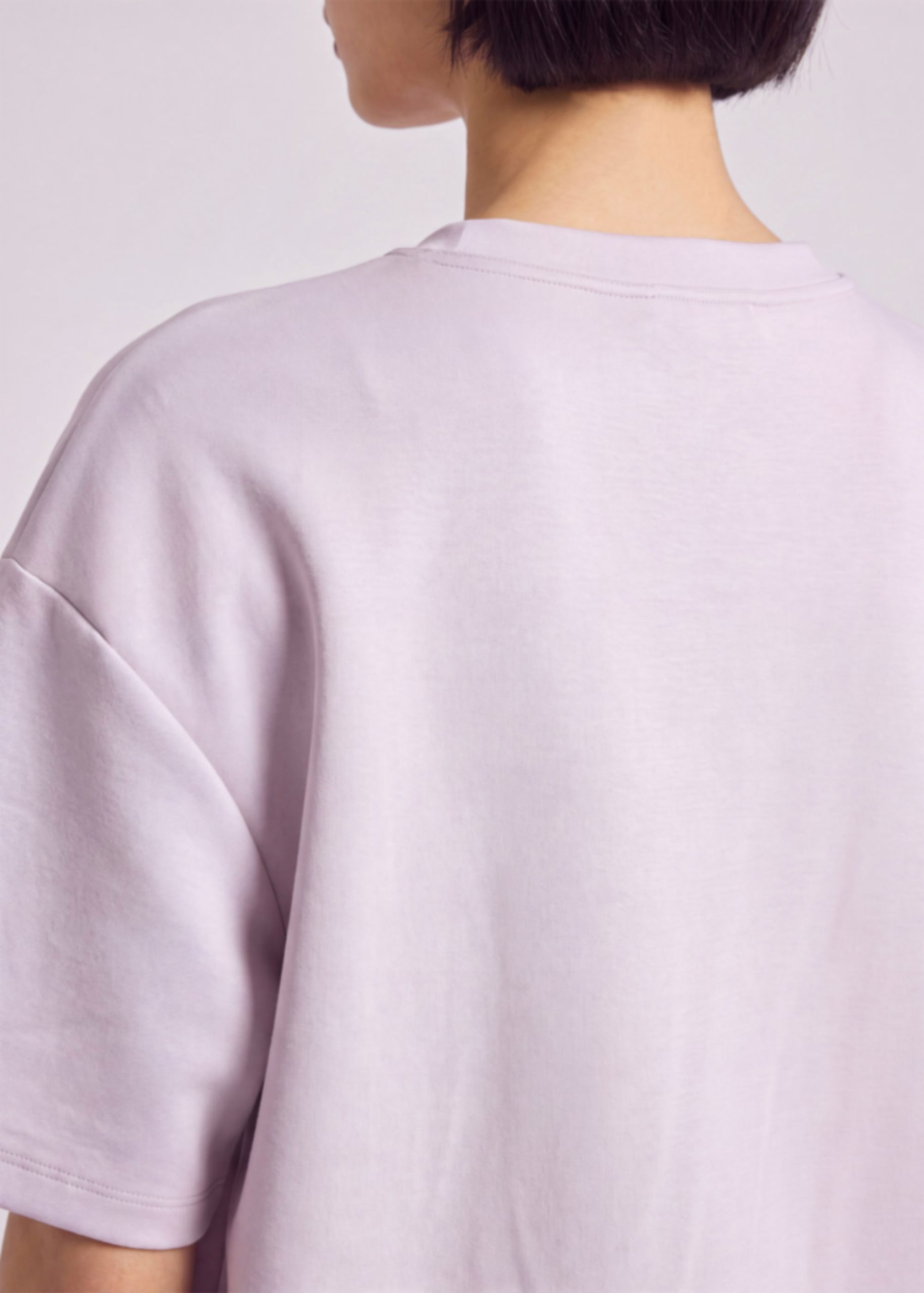 Relaxed Neoprene Tee - Image 13