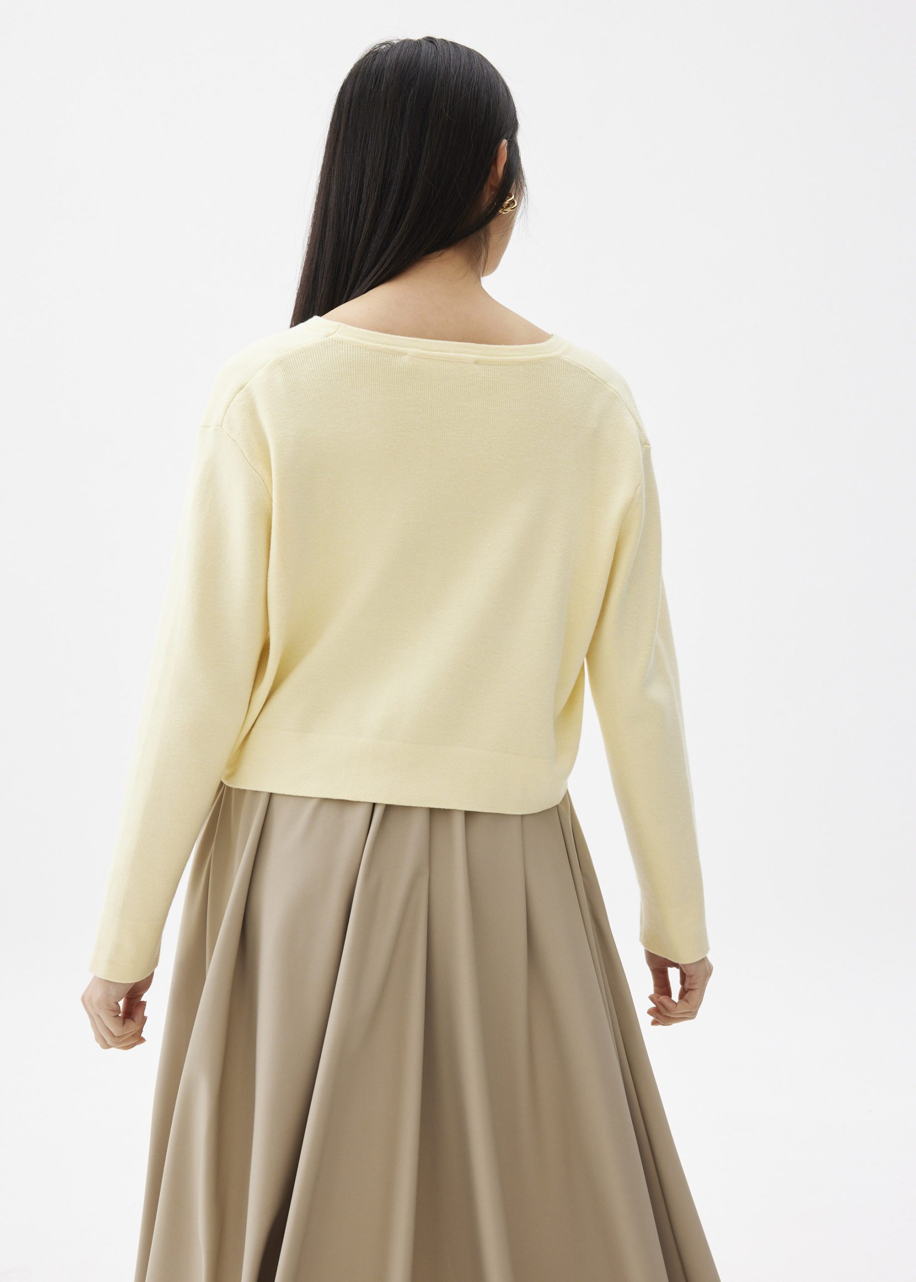 Jesse Button Down Knit Cardigan - Image 17