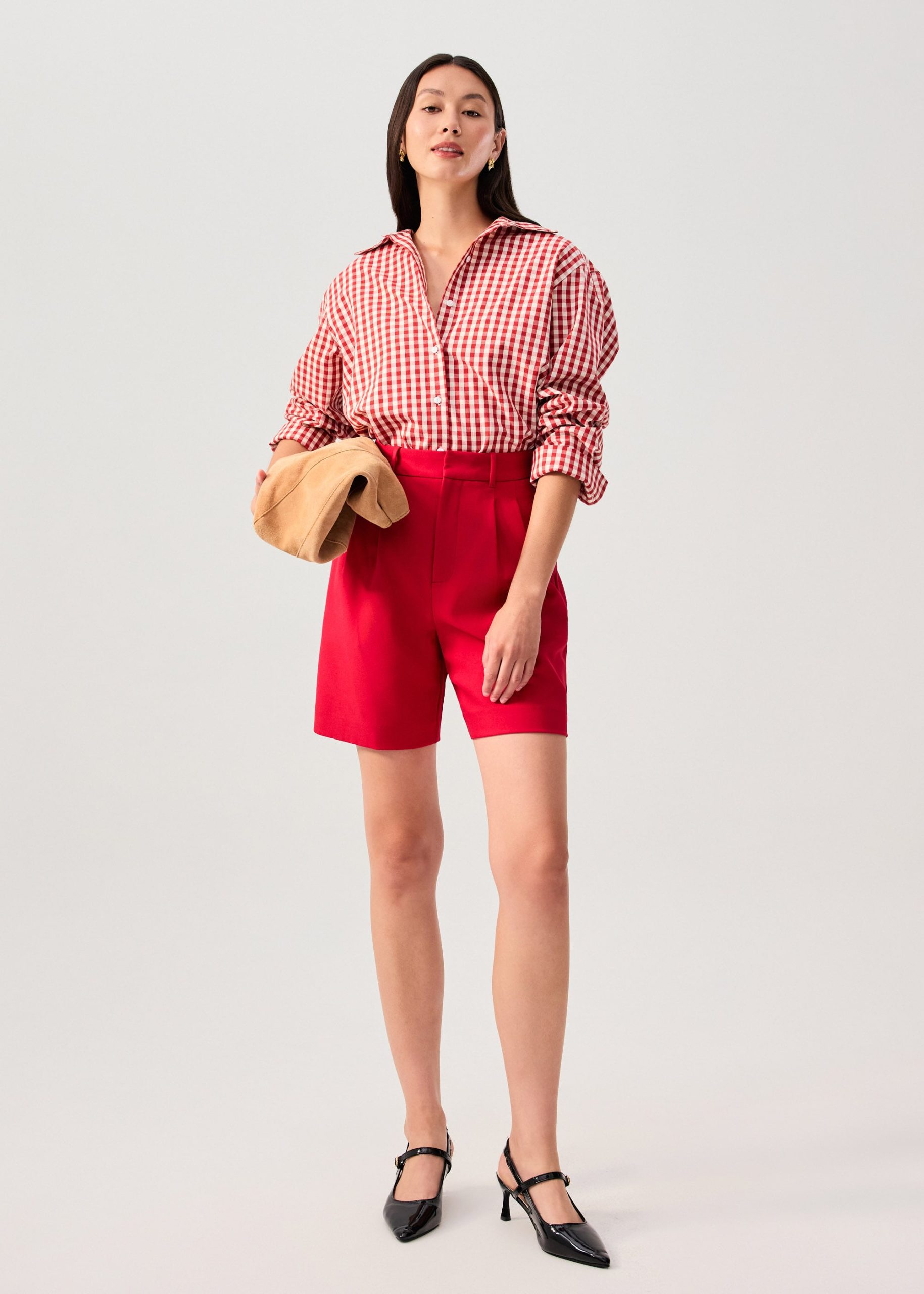 Lana Tailored Shorts - Image 35