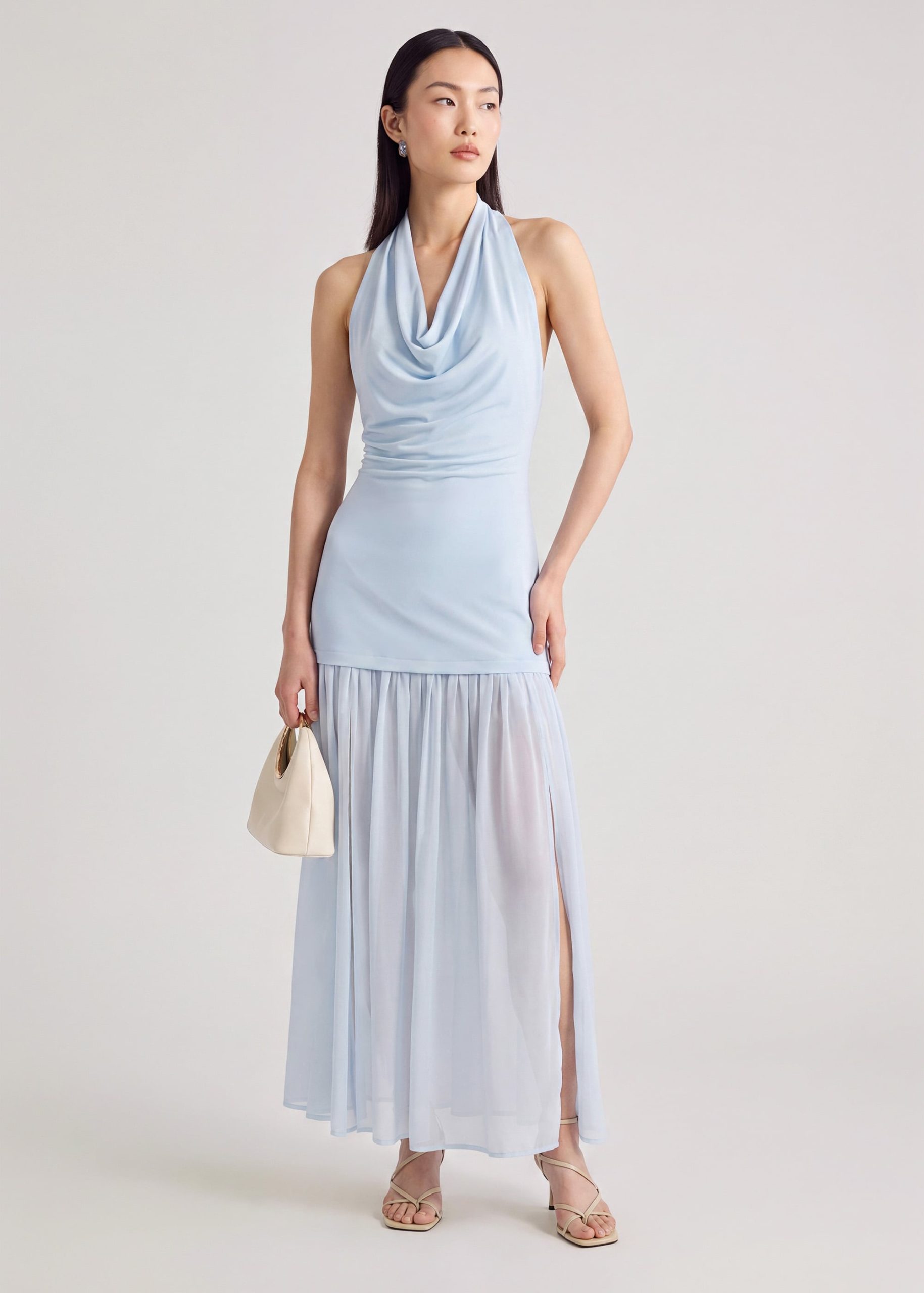 BraFree by LB Cowl Neck Dress - Image 8