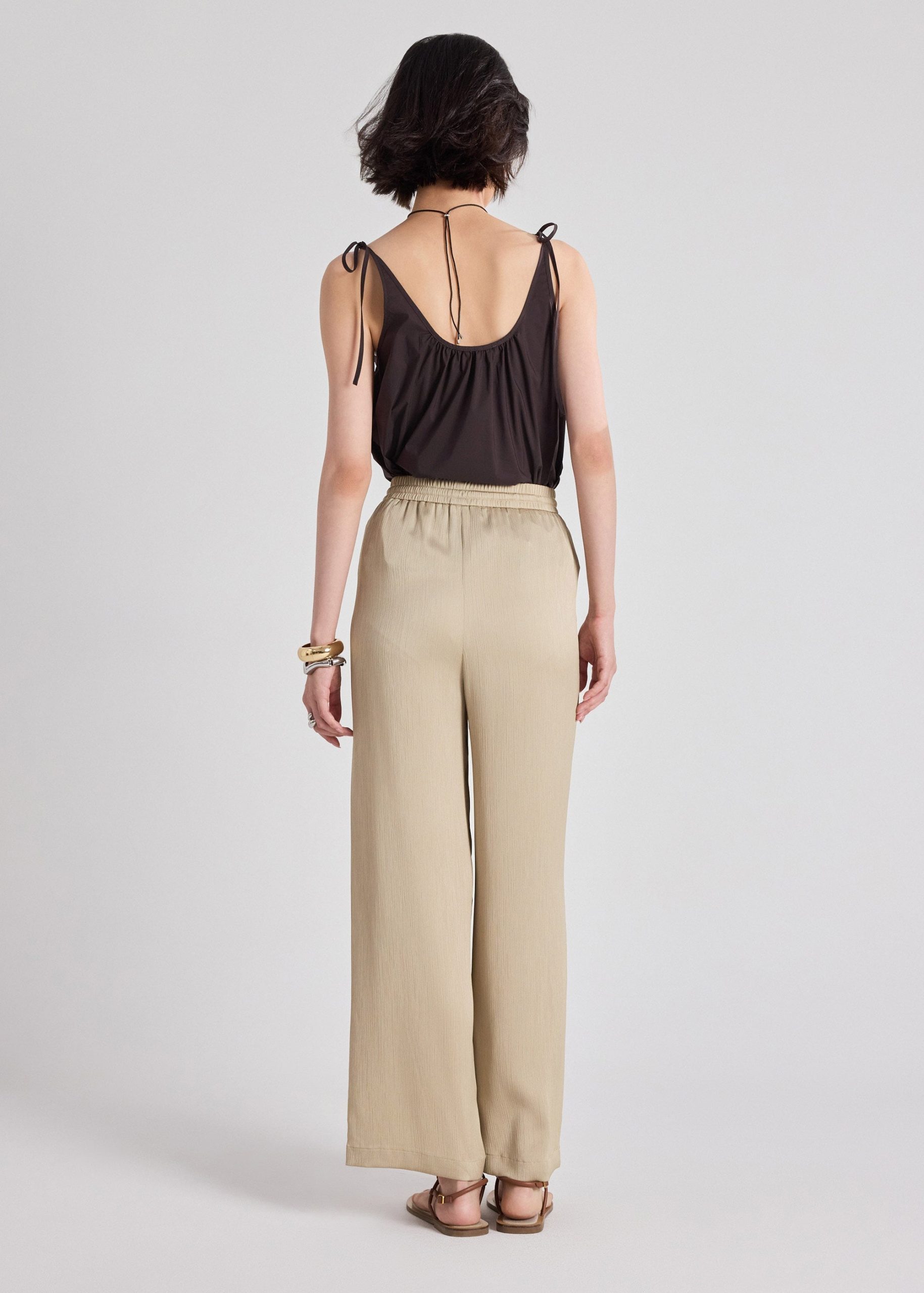 Misaki Satin Pants - Image 10