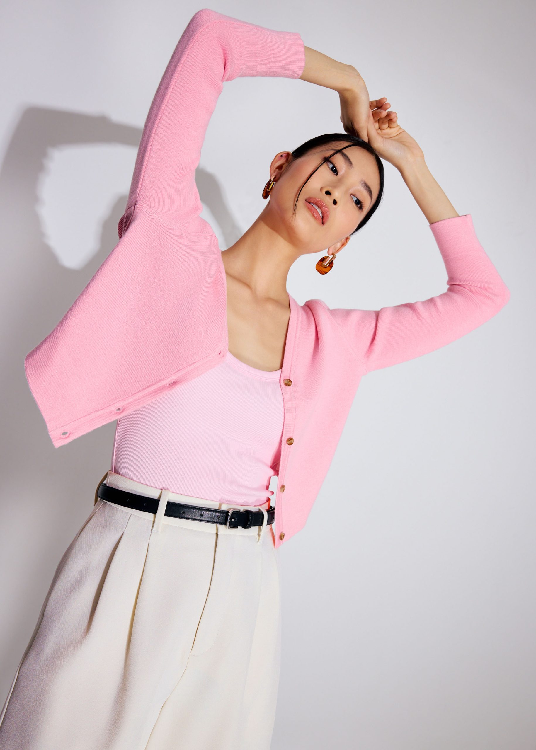 Jesse Button Down Knit Cardigan - Image 41