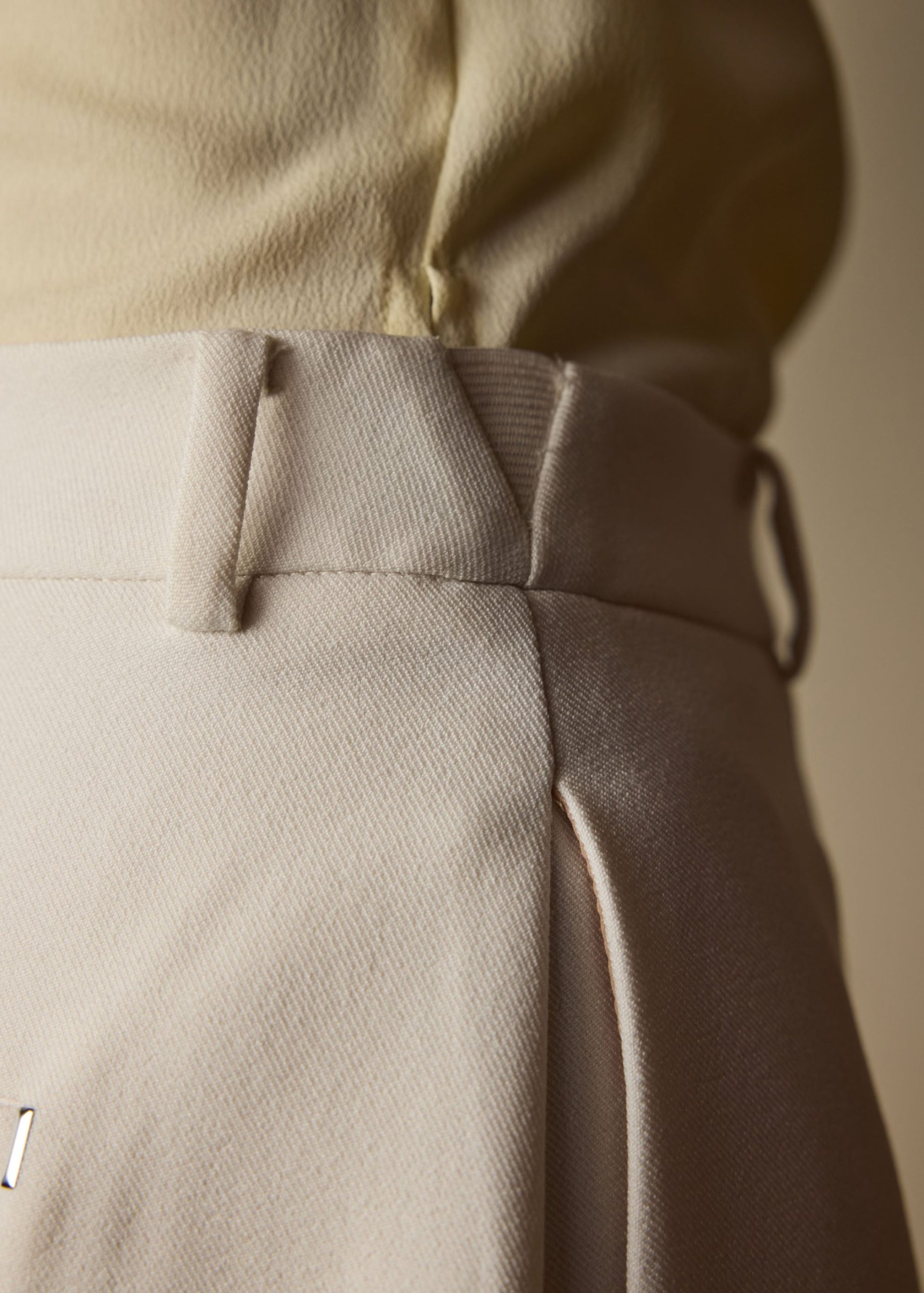 Ling Tailored A-line Mini Skirt - Image 5