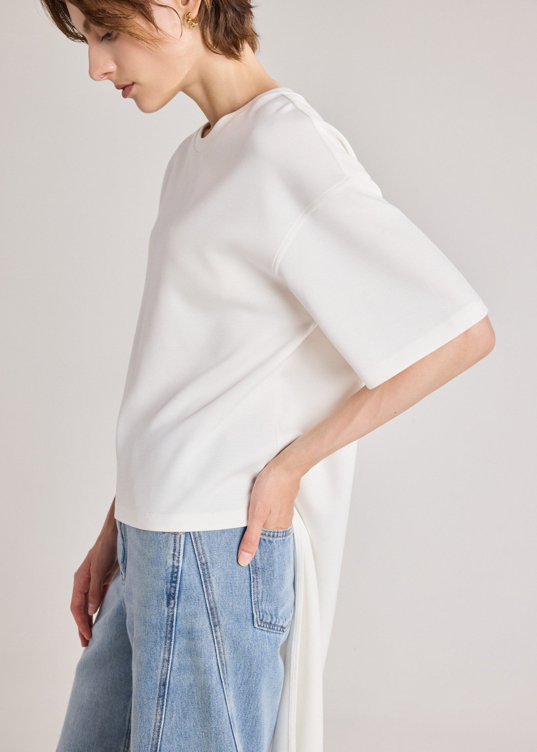 Oversized High-Low Tee - Image 14
